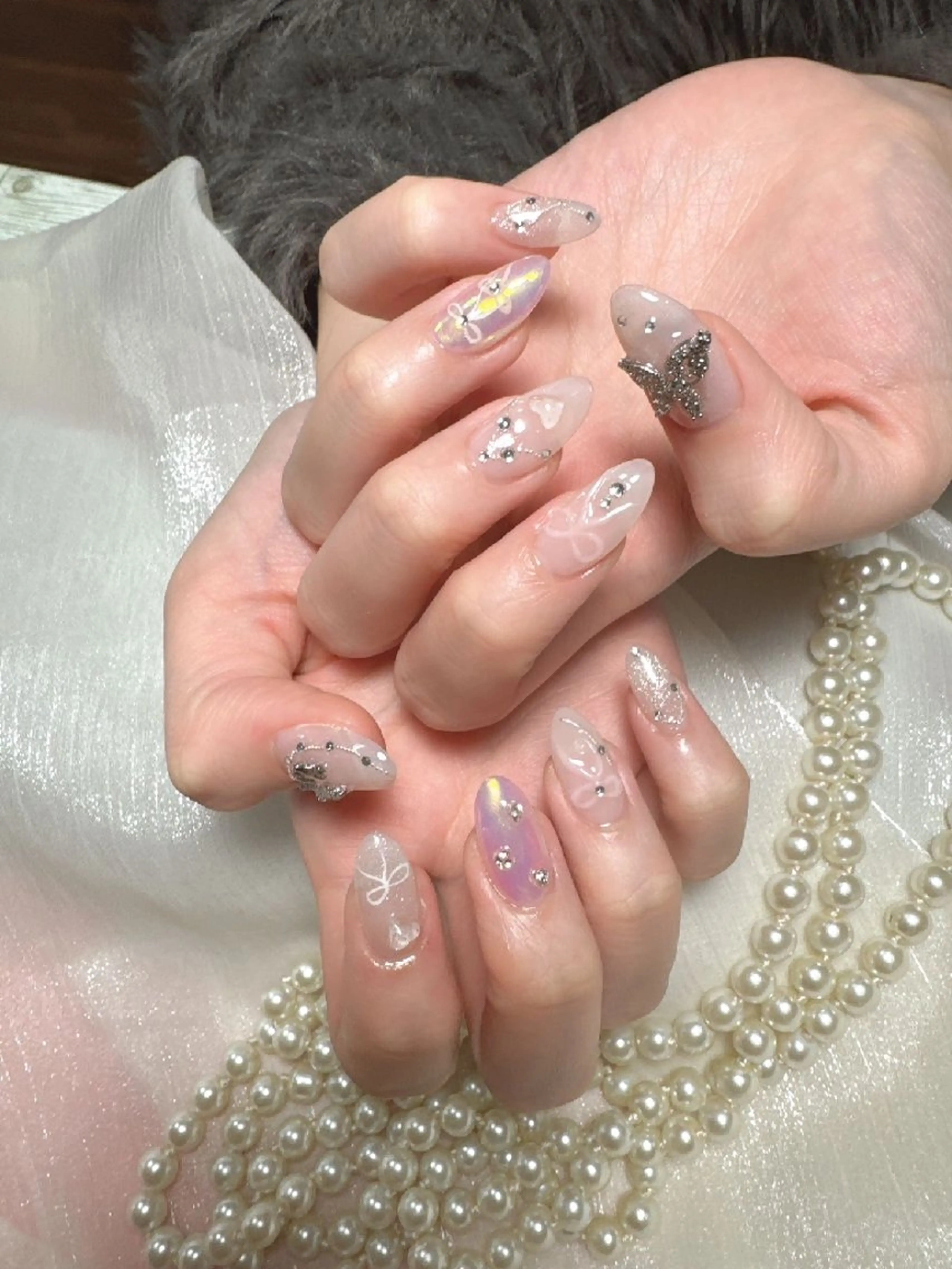 ネイル ENsalon AKIRAのネイルデザイン