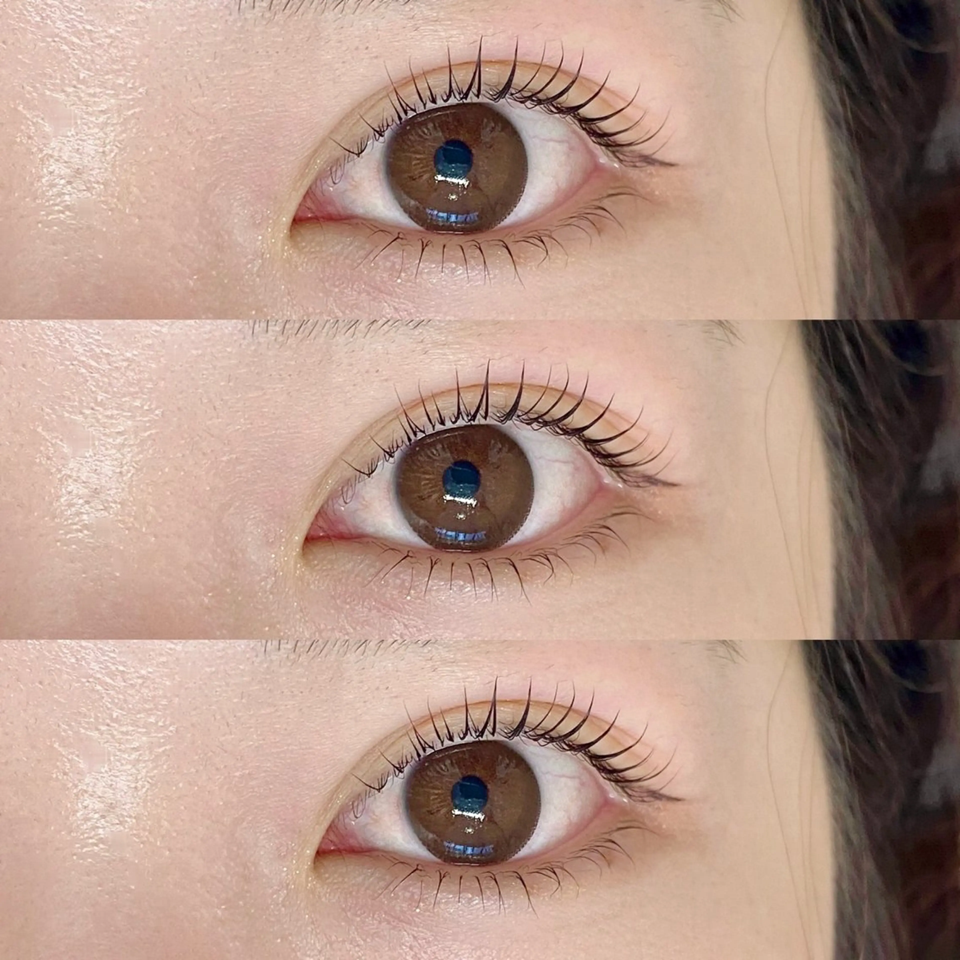 マツエク・マツパ 下まつげエクステ meg .のマツエク・マツパデザイン