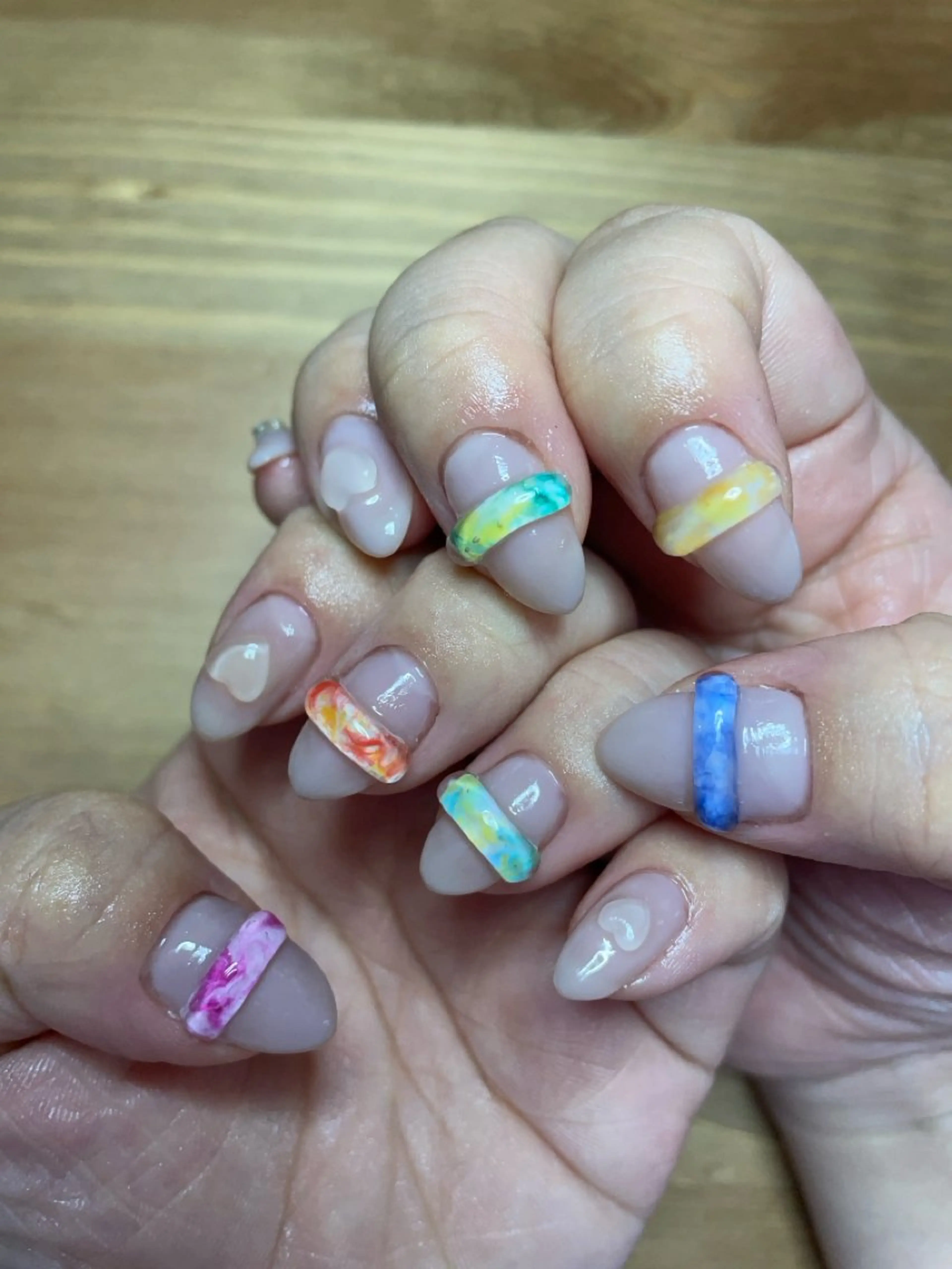 ネイル shino .のネイルデザイン