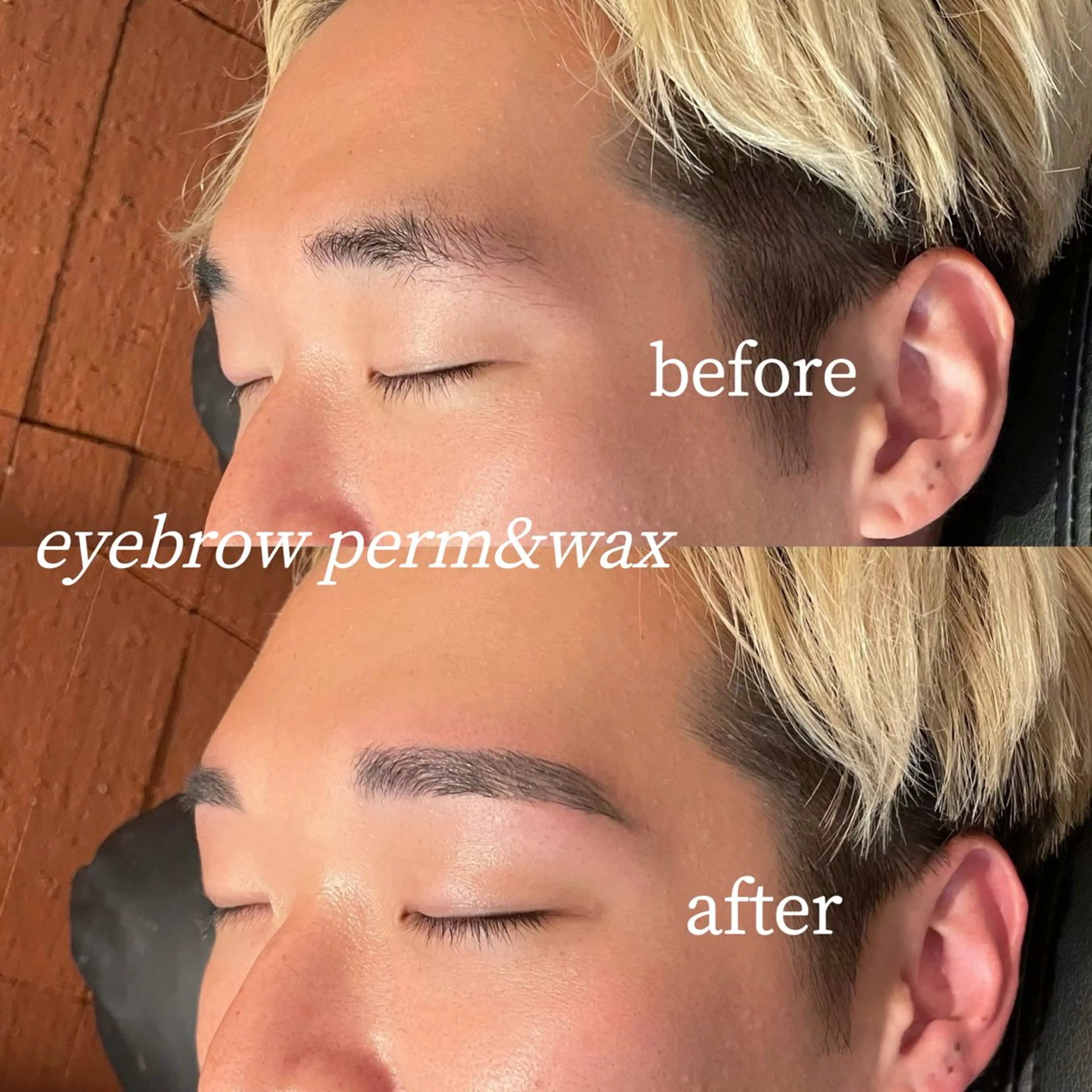 アイブロウ その他(アイブロウ) レイヤーカット/ 縮毛矯正/ミサキ💐のヘアスタイル