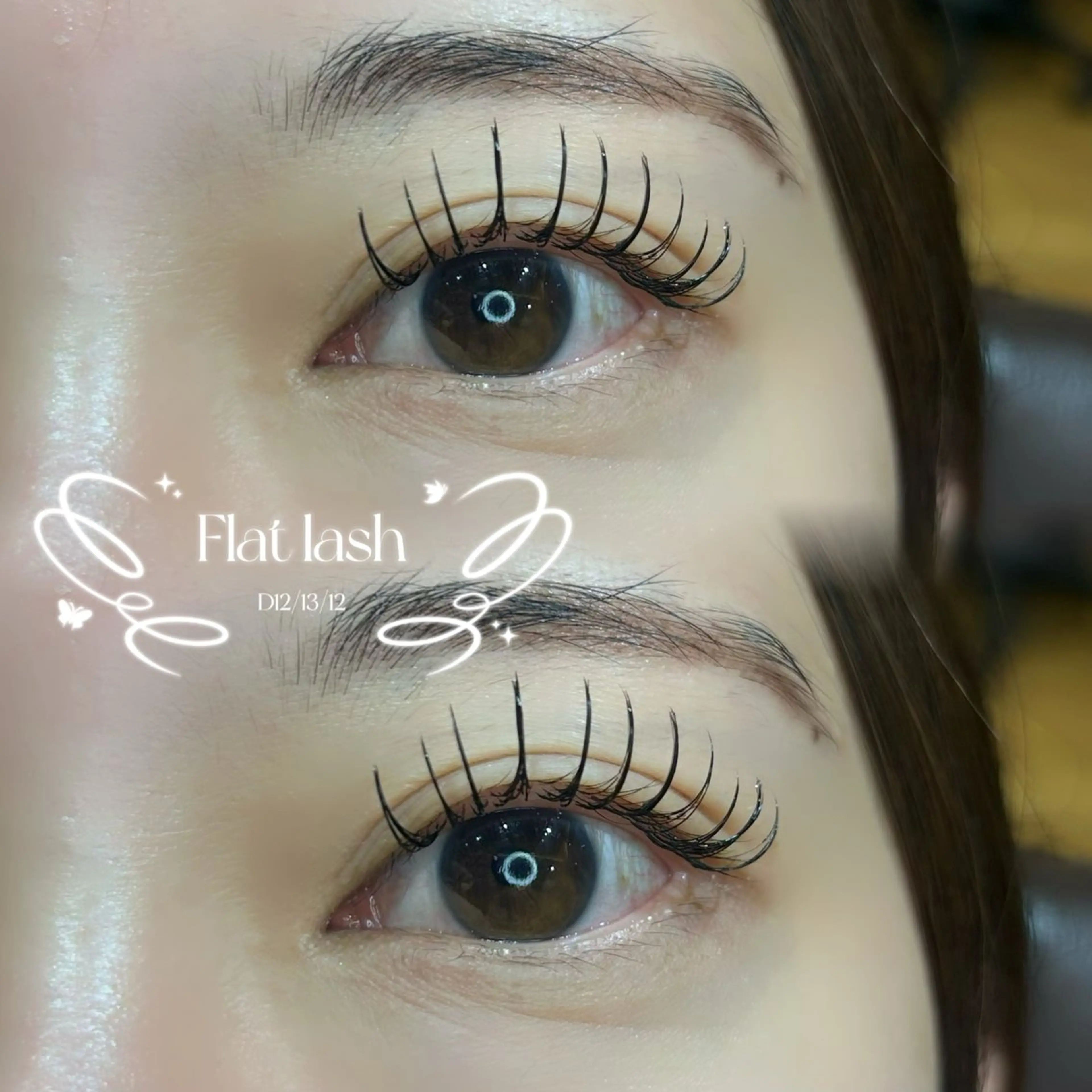 マツエク・マツパ マツエク 🎀misaki 🎀のマツエク・マツパデザイン