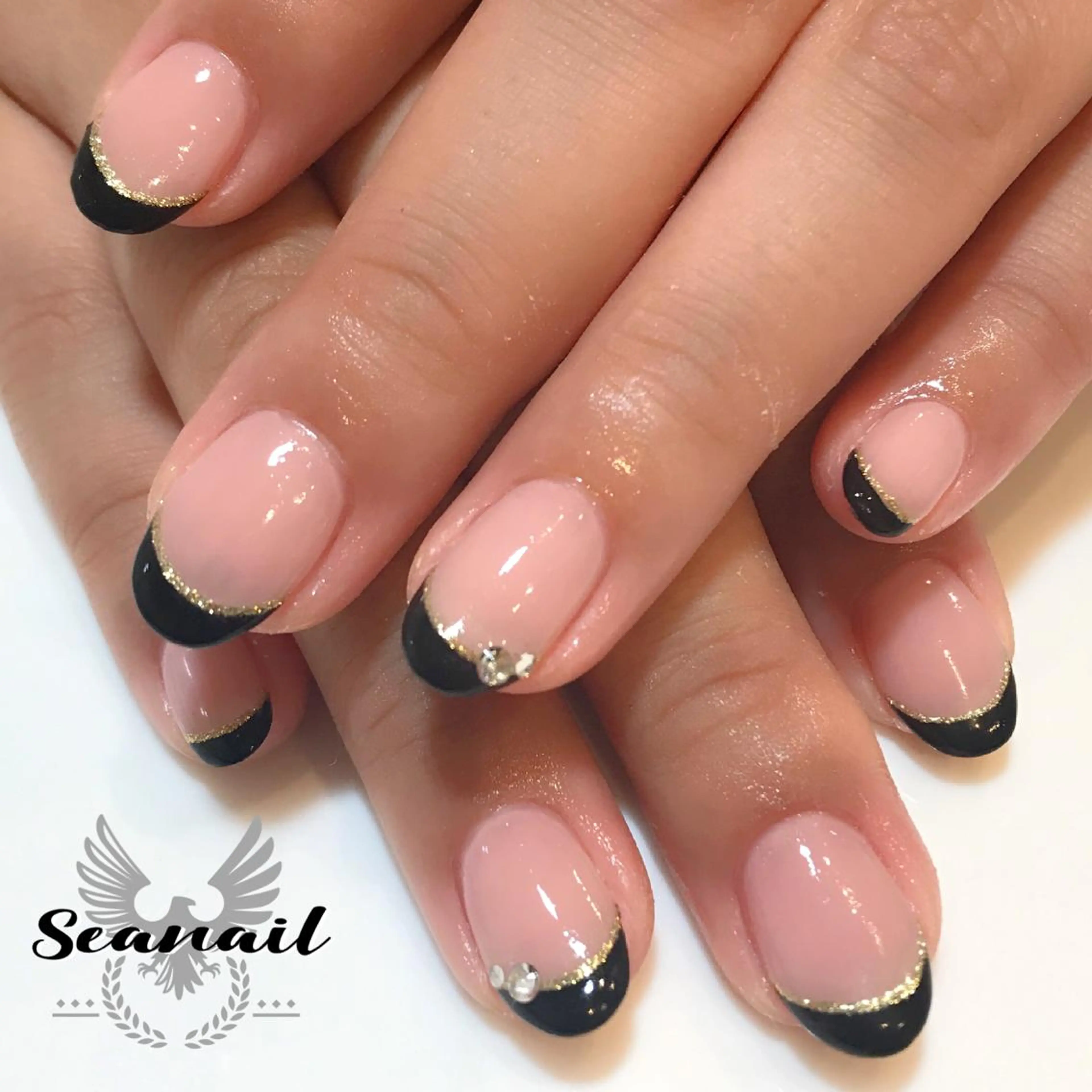 ネイル 小尾 栞のネイルデザイン