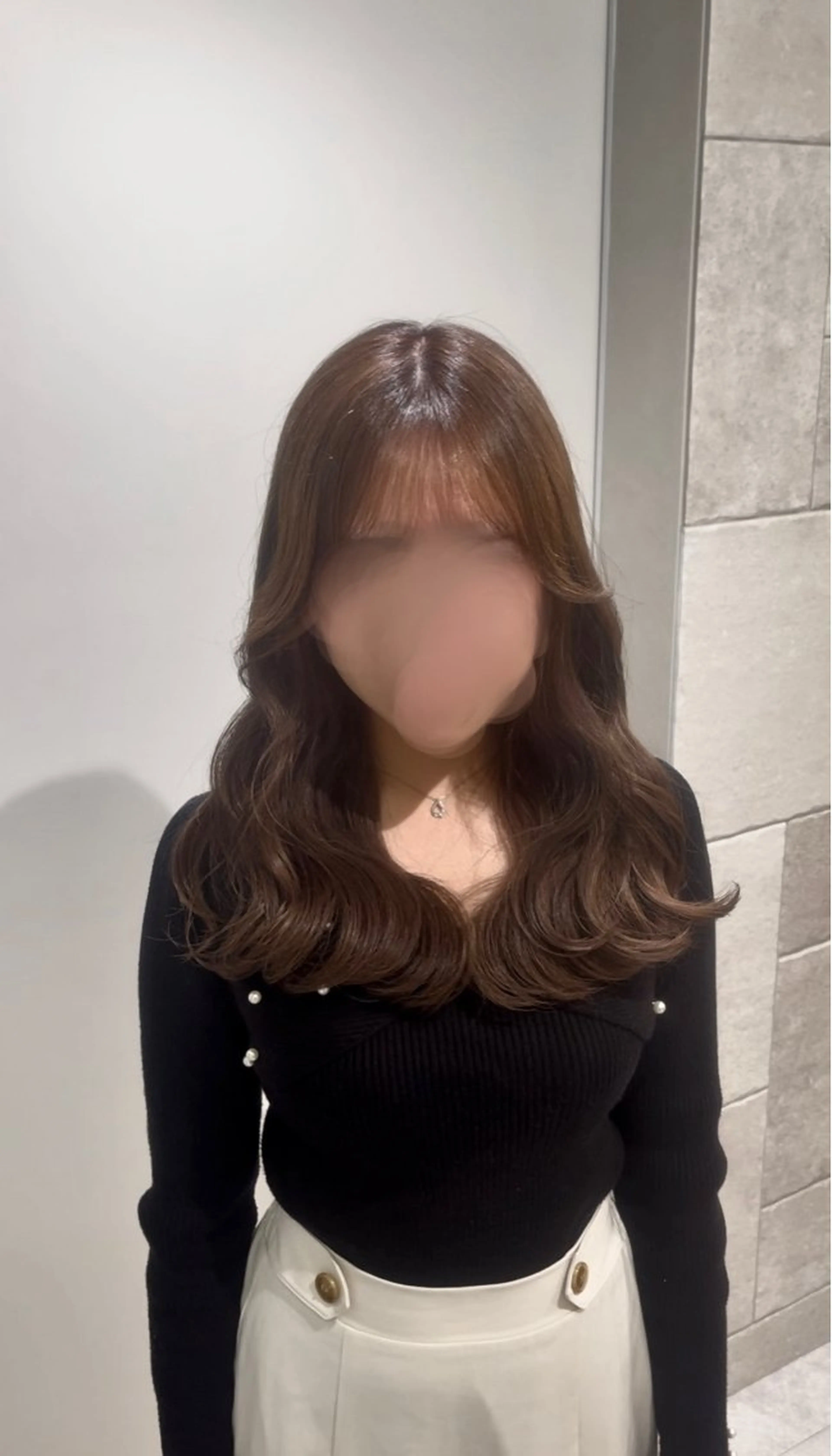 セミロング カラー ヘアカラー トリートメント モデル様募集中 🎀🫧HARUNAのヘアスタイル