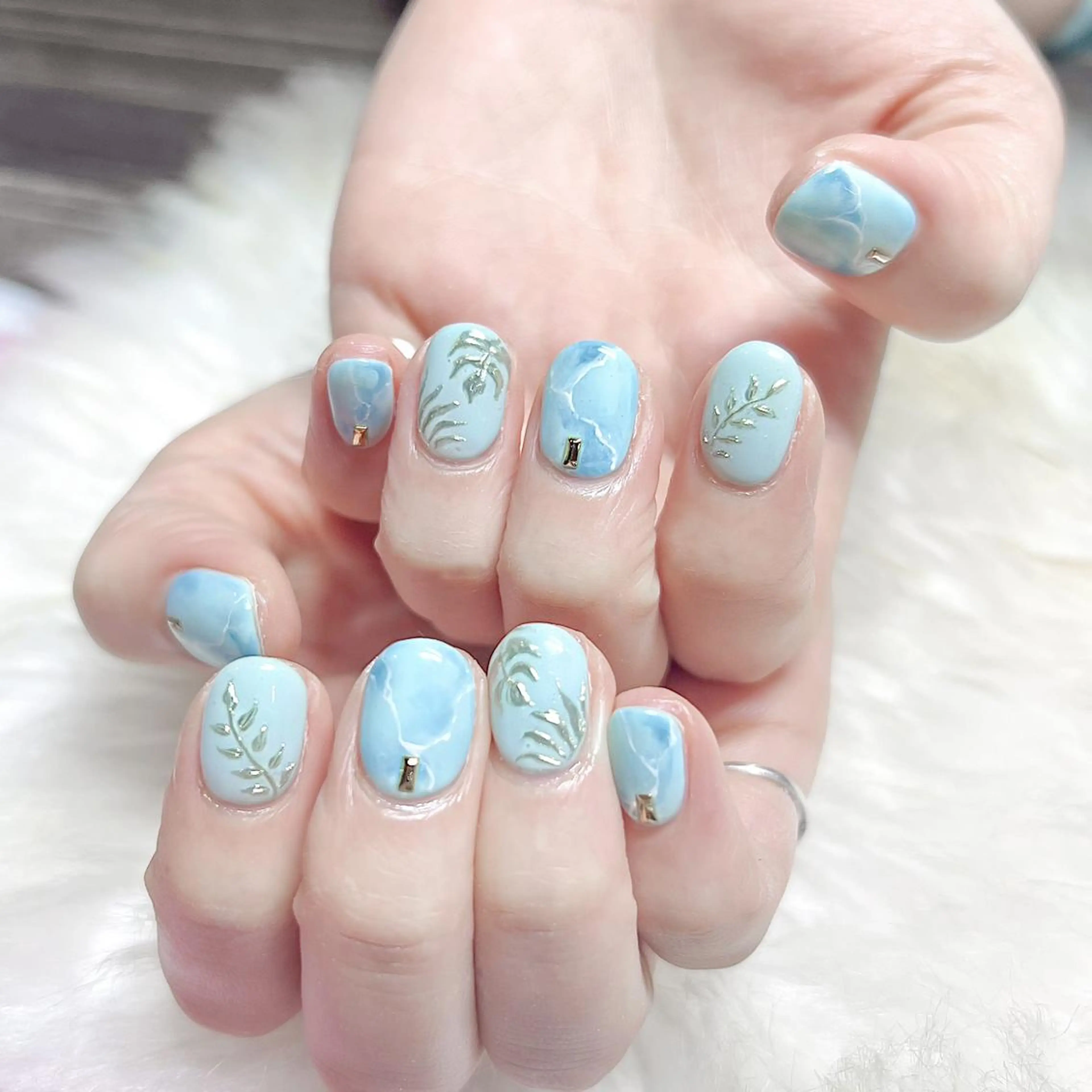 ネイル ハンドネイル Aika. Fのネイルデザイン