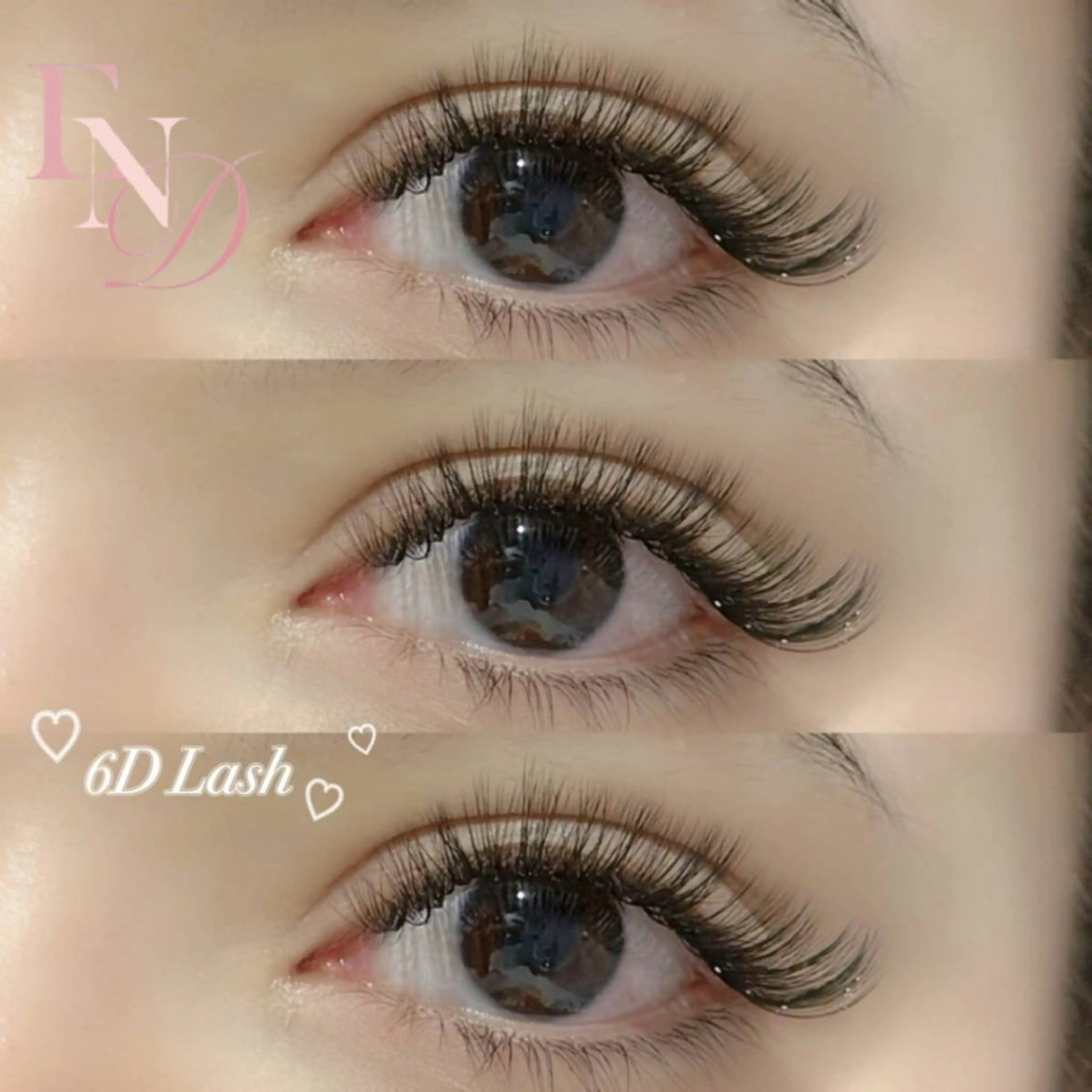 【6Dボリュームラッシュ】100束¥6600/オフ込❣️の写真