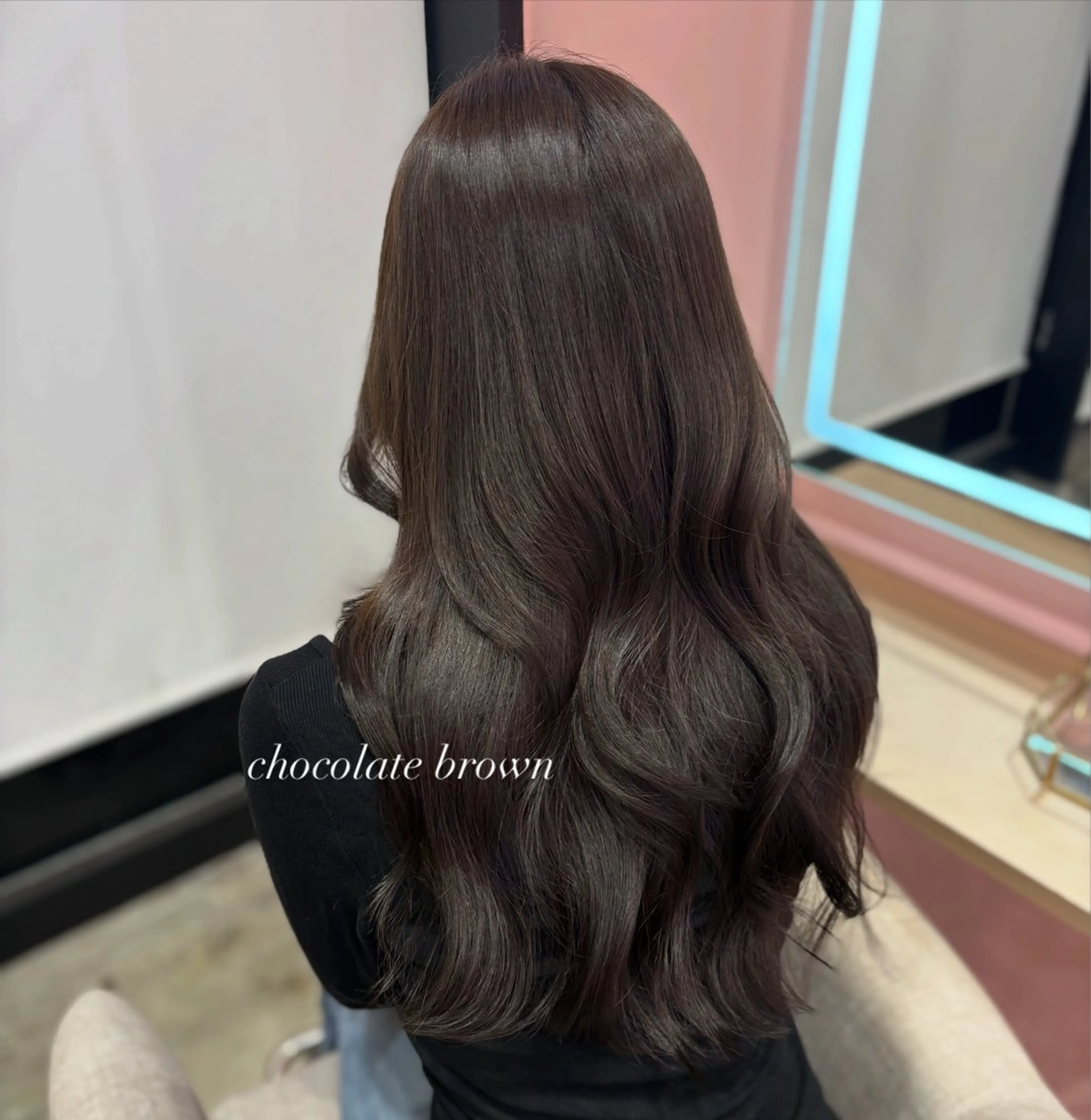 ロング Wixy mimi所属・Miu🐰/栄/艶髪 名古屋/ピンク髪のヘアスタイル