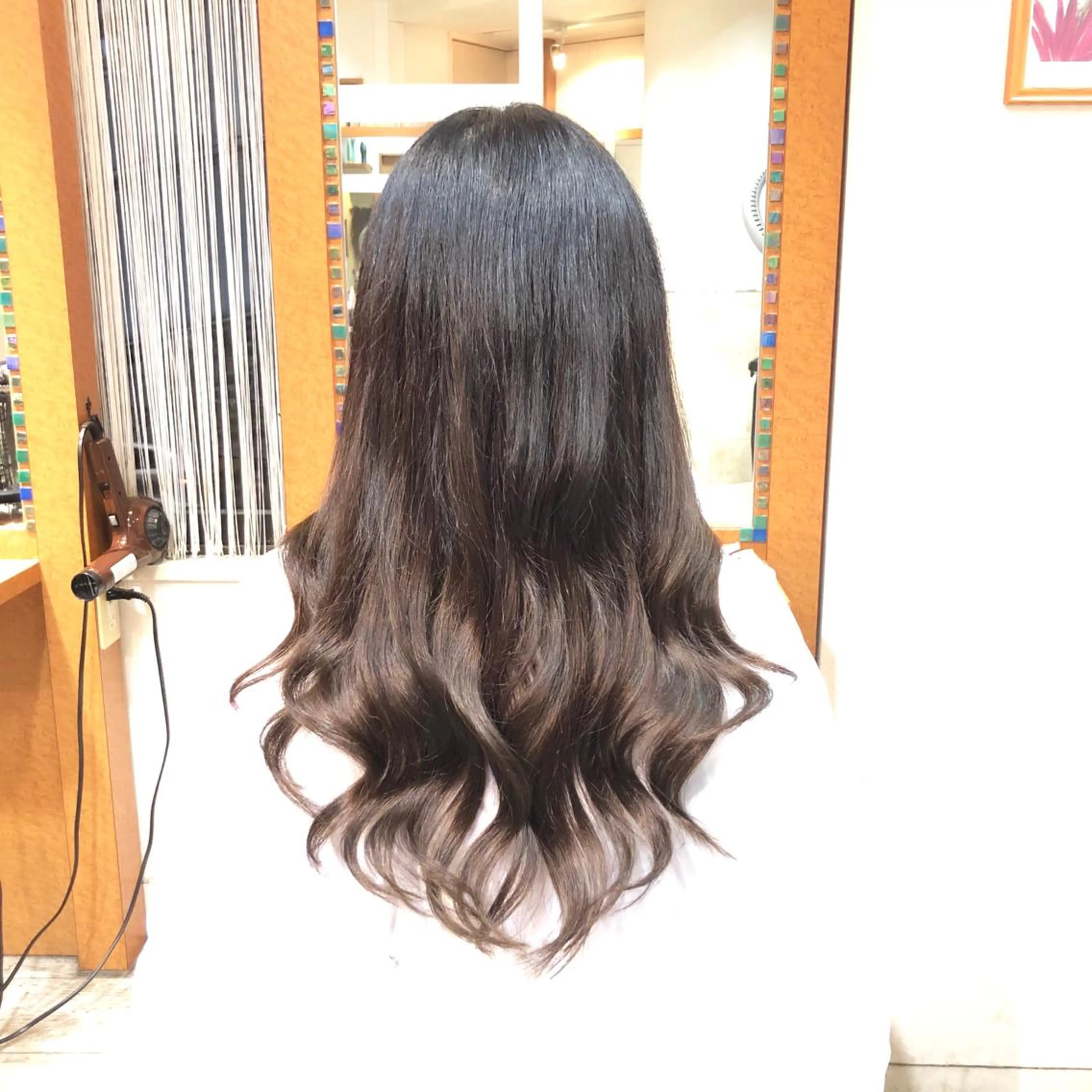 ロング カラー ヘアアレンジ リピート指名no.1 /ruiのヘアスタイル