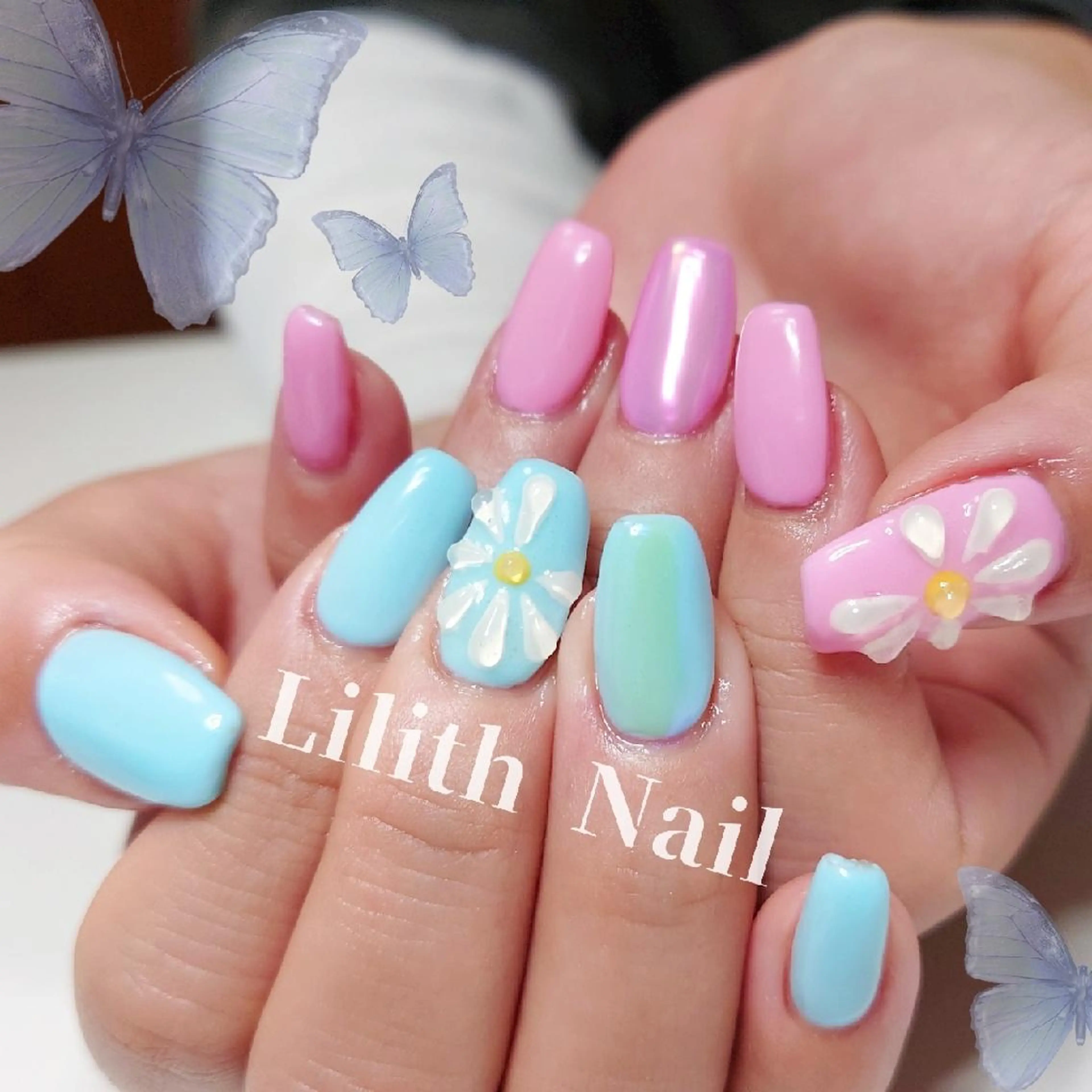 ネイル アートネイル ハンドネイル Lilith Nailのネイルデザイン