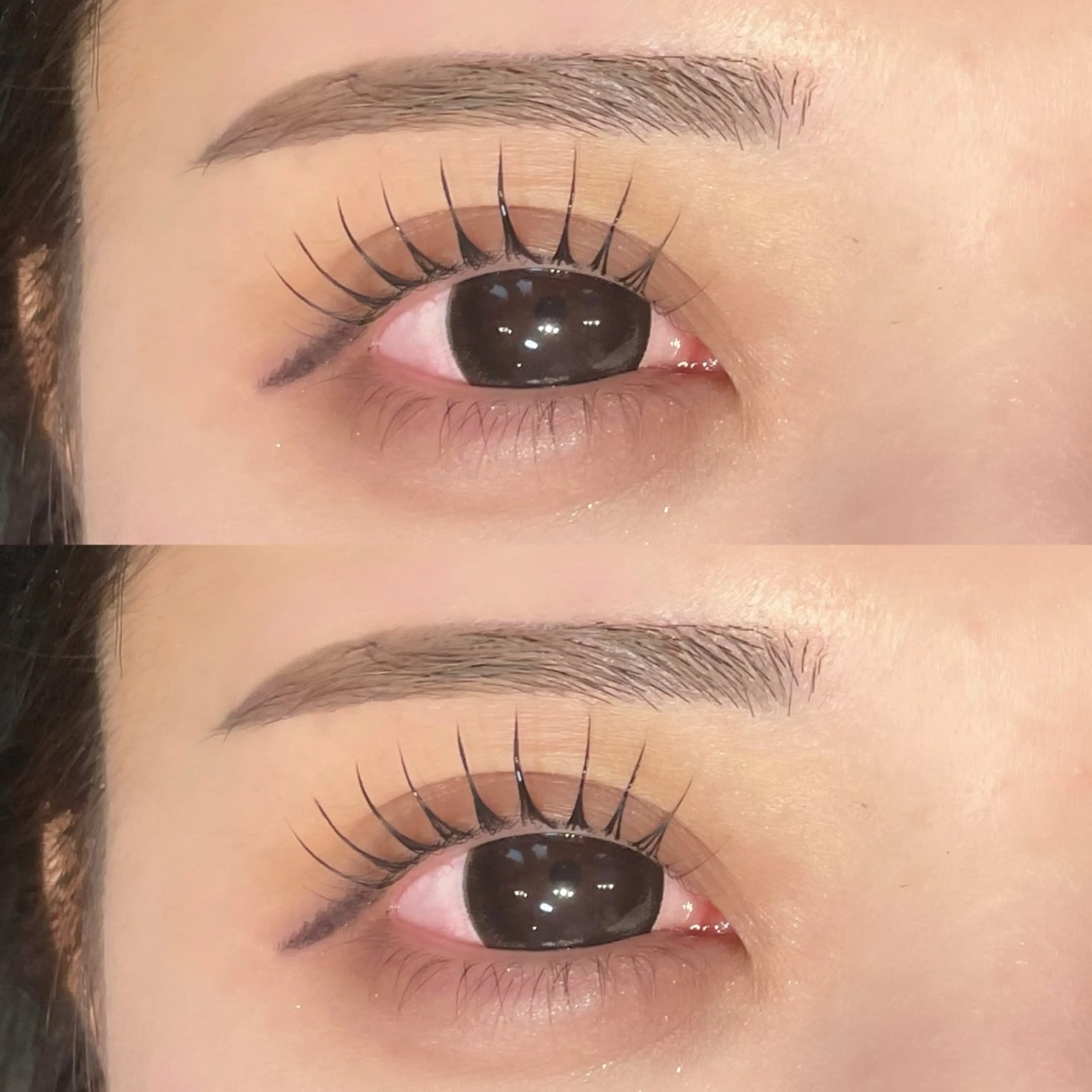 マツエク・マツパ パリジェンヌラッシュリフト マツパ Linka 🎀のマツエク・マツパデザイン