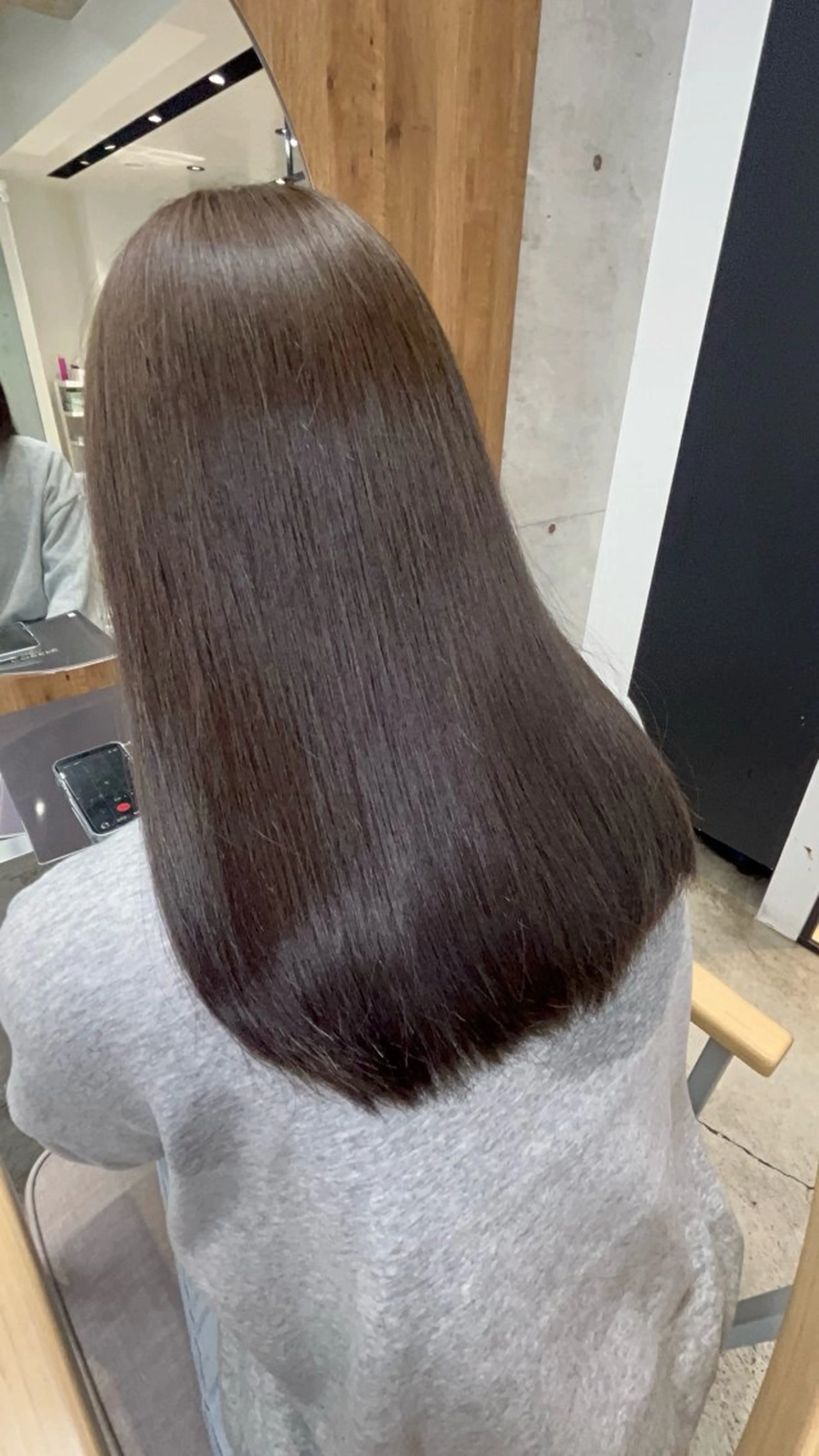 ロング ヘアカラー トリートメント ヘアセット 透明感カラー/ ブリーチ/💓パタオのヘアスタイル