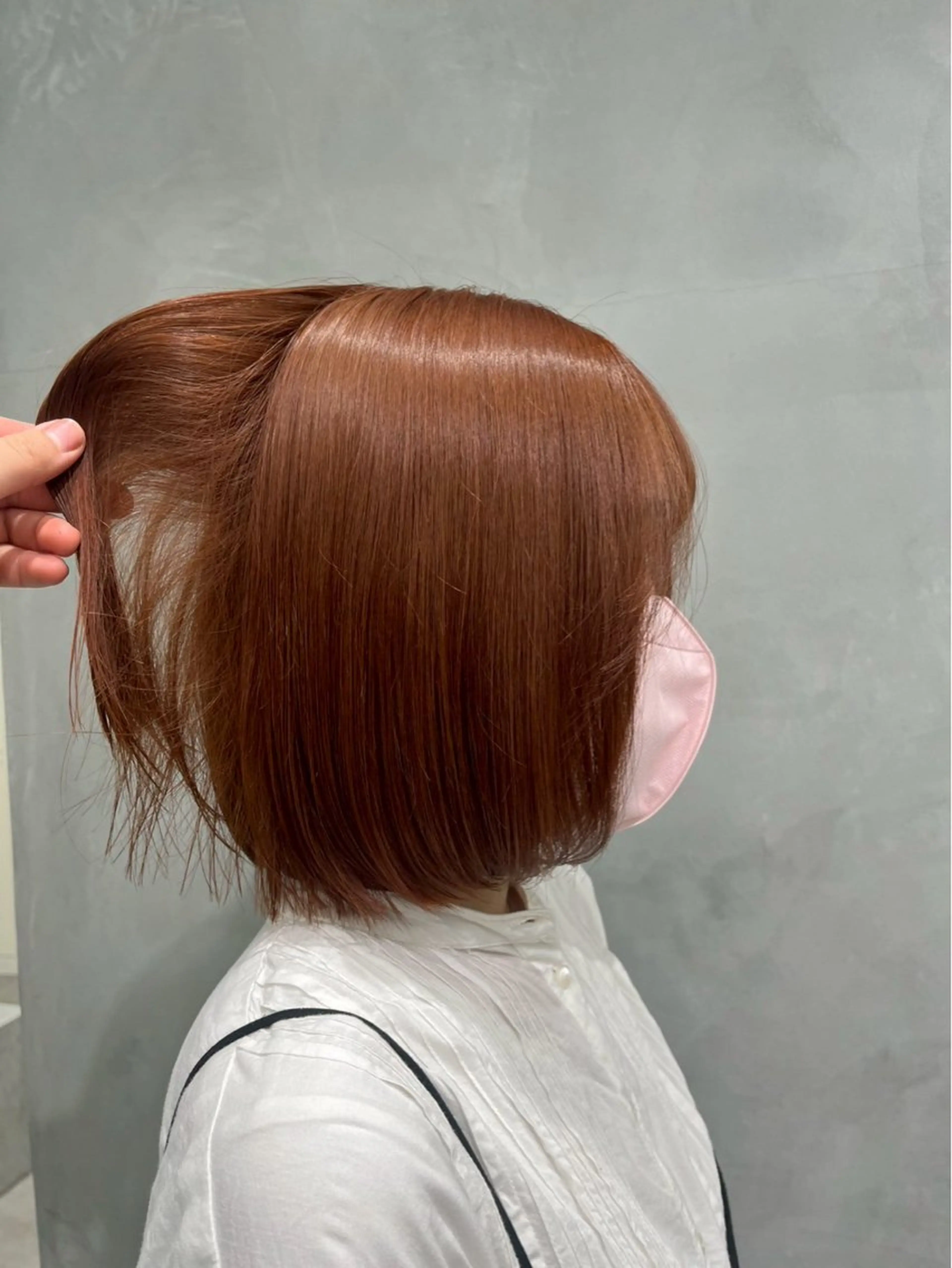 ロング カラー ヘアカラー ハイトーンカラー🐬 えりかのヘアスタイル