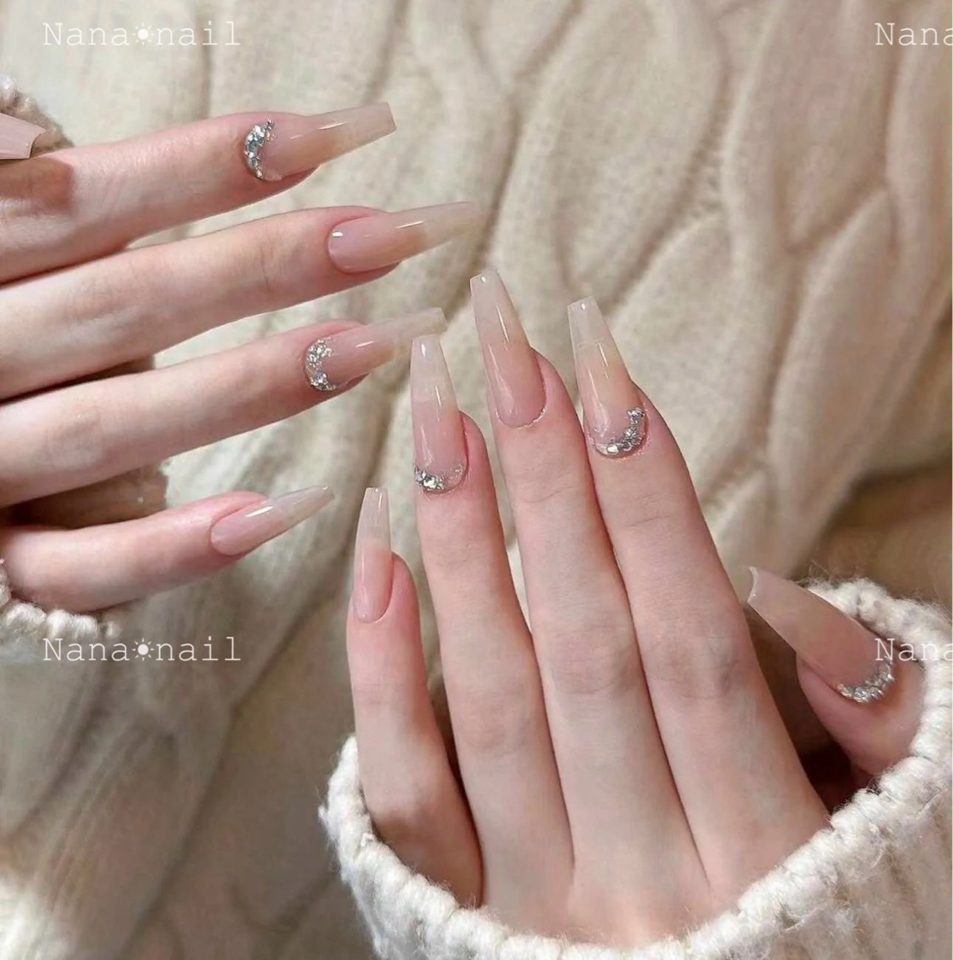 ネイル ハンドネイル Meik Nail Salon所属・NaNa🎀 nailのネイルデザイン