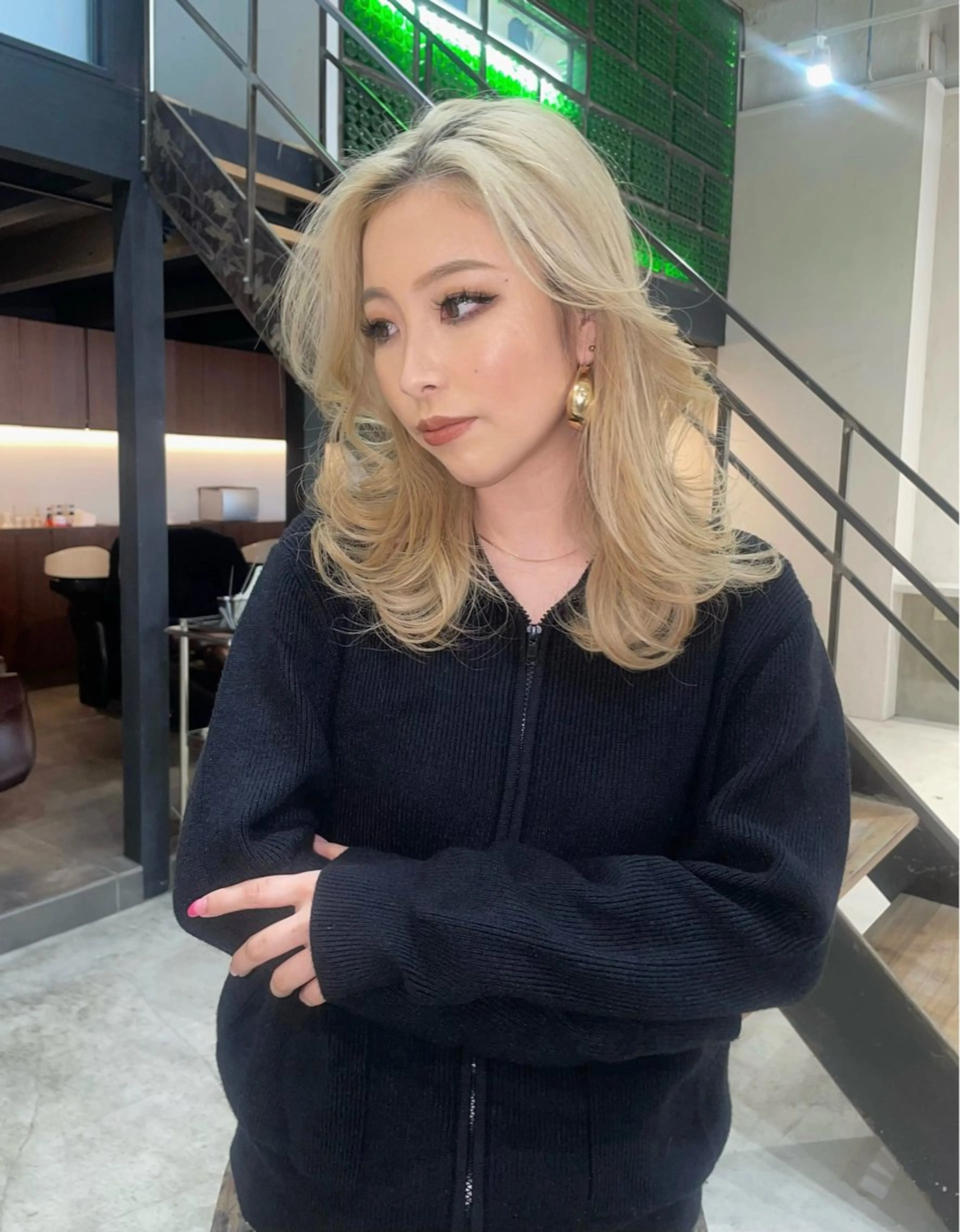 ミディアム カット トリートメント DEAN名駅店所属・🖤エクステ/ハイト ーン/KANNA🖤のヘアスタイル