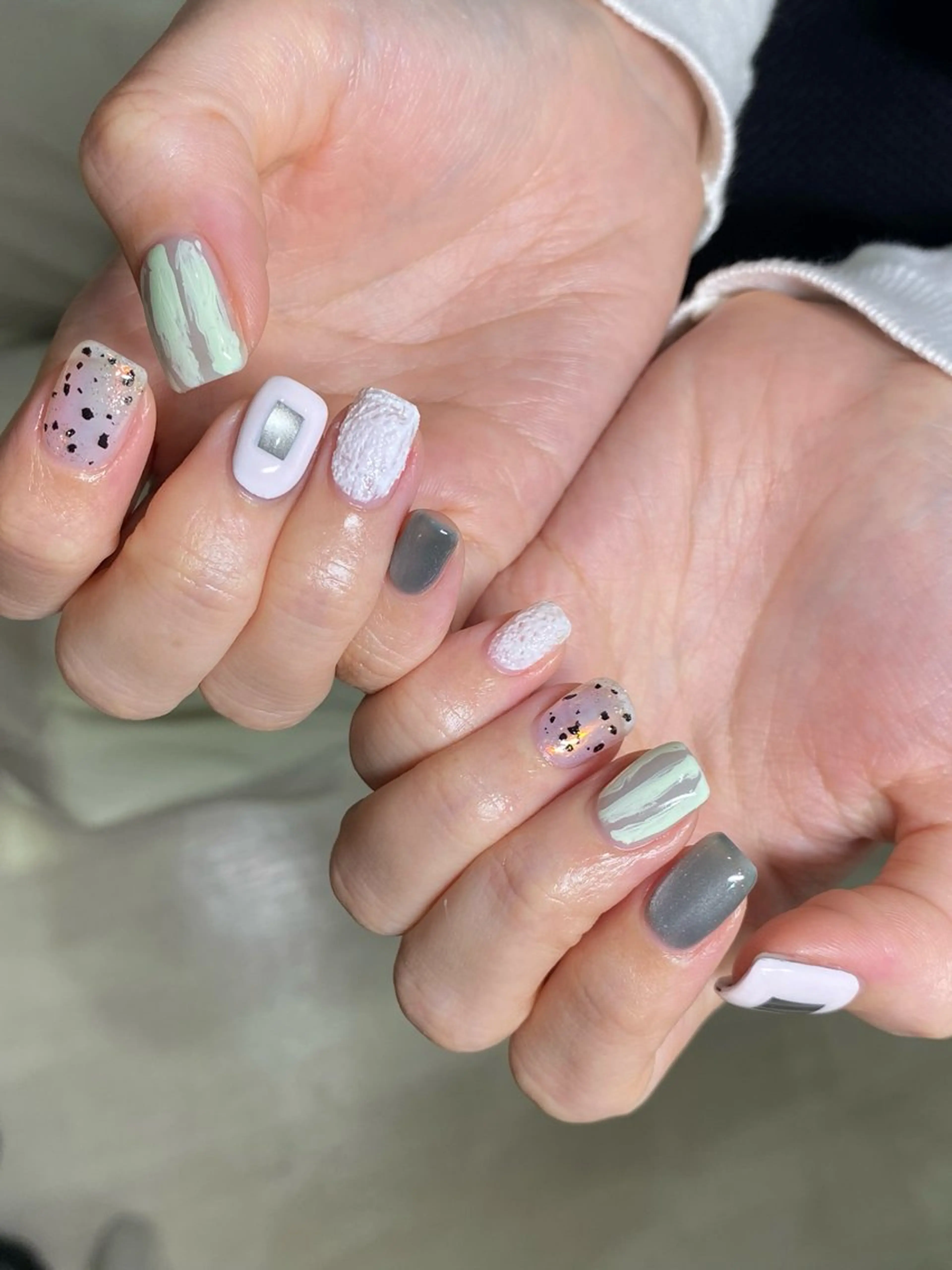 ネイル ハンドネイル Ikarashi Mimuのネイルデザイン