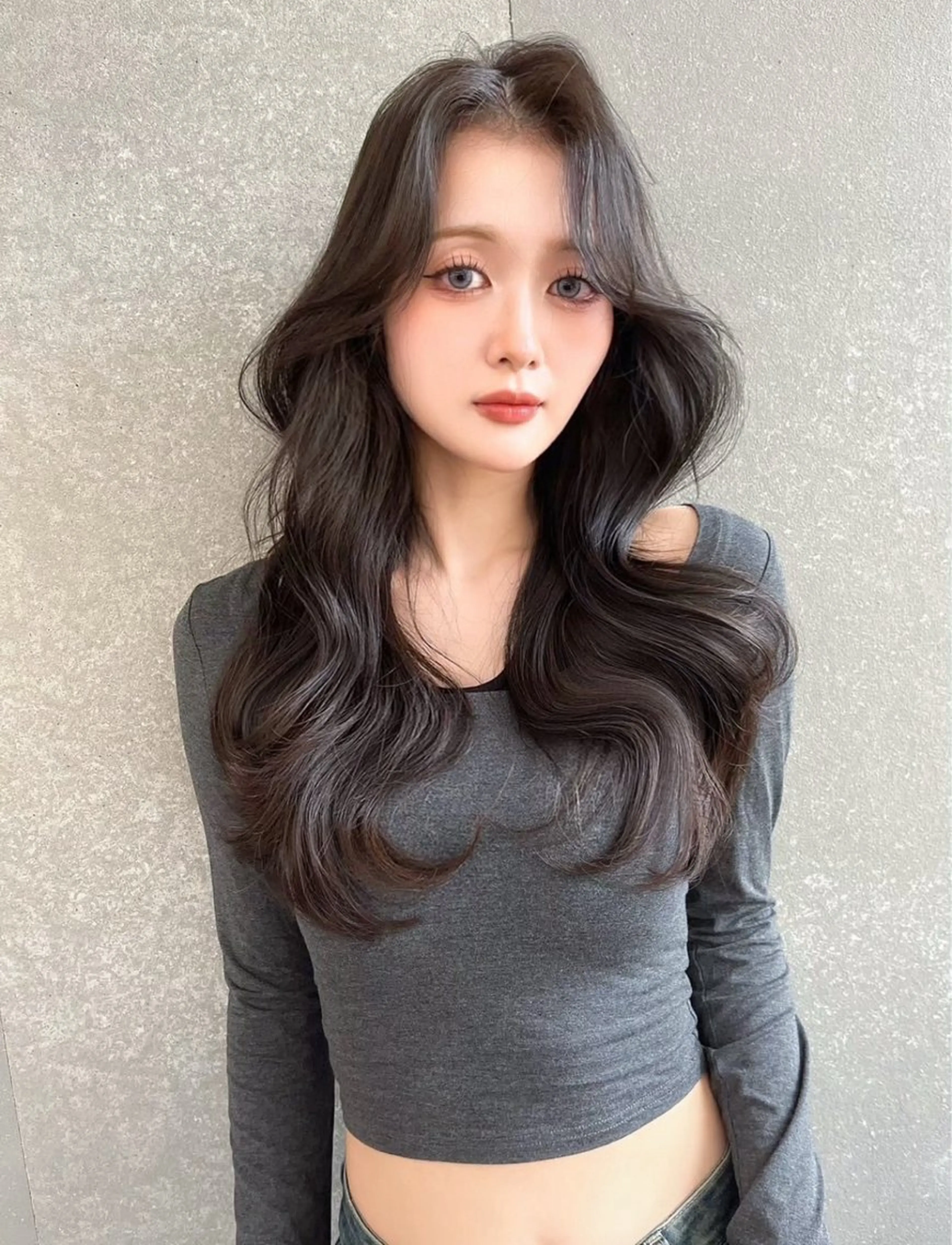 ロング カラー ヘアアレンジ カット ヘアカラー トリートメント 韓国ヘア/髪質改善 TAKAHIROのヘアスタイル