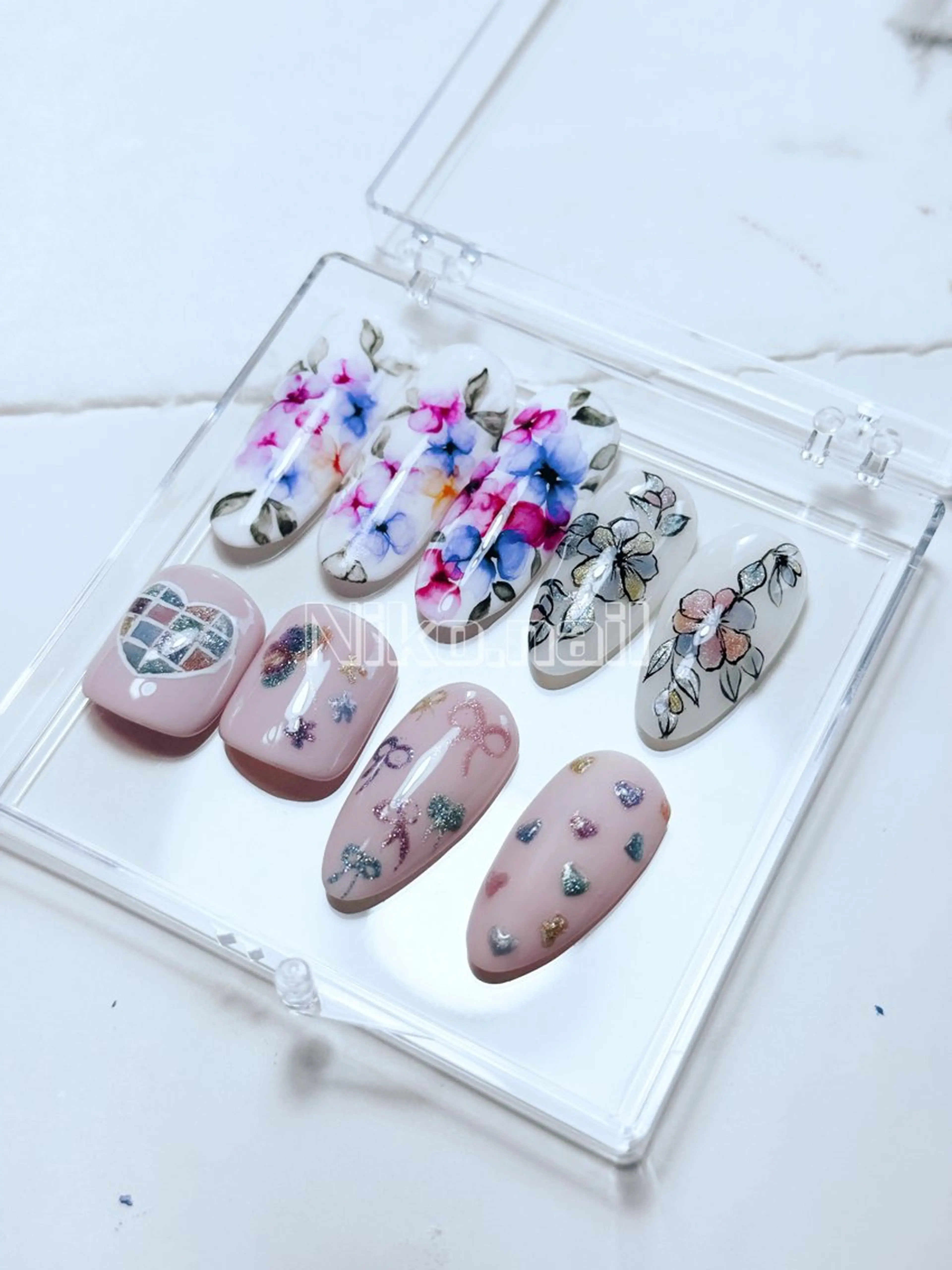 ネイル ネイリスト ニコのネイルデザイン