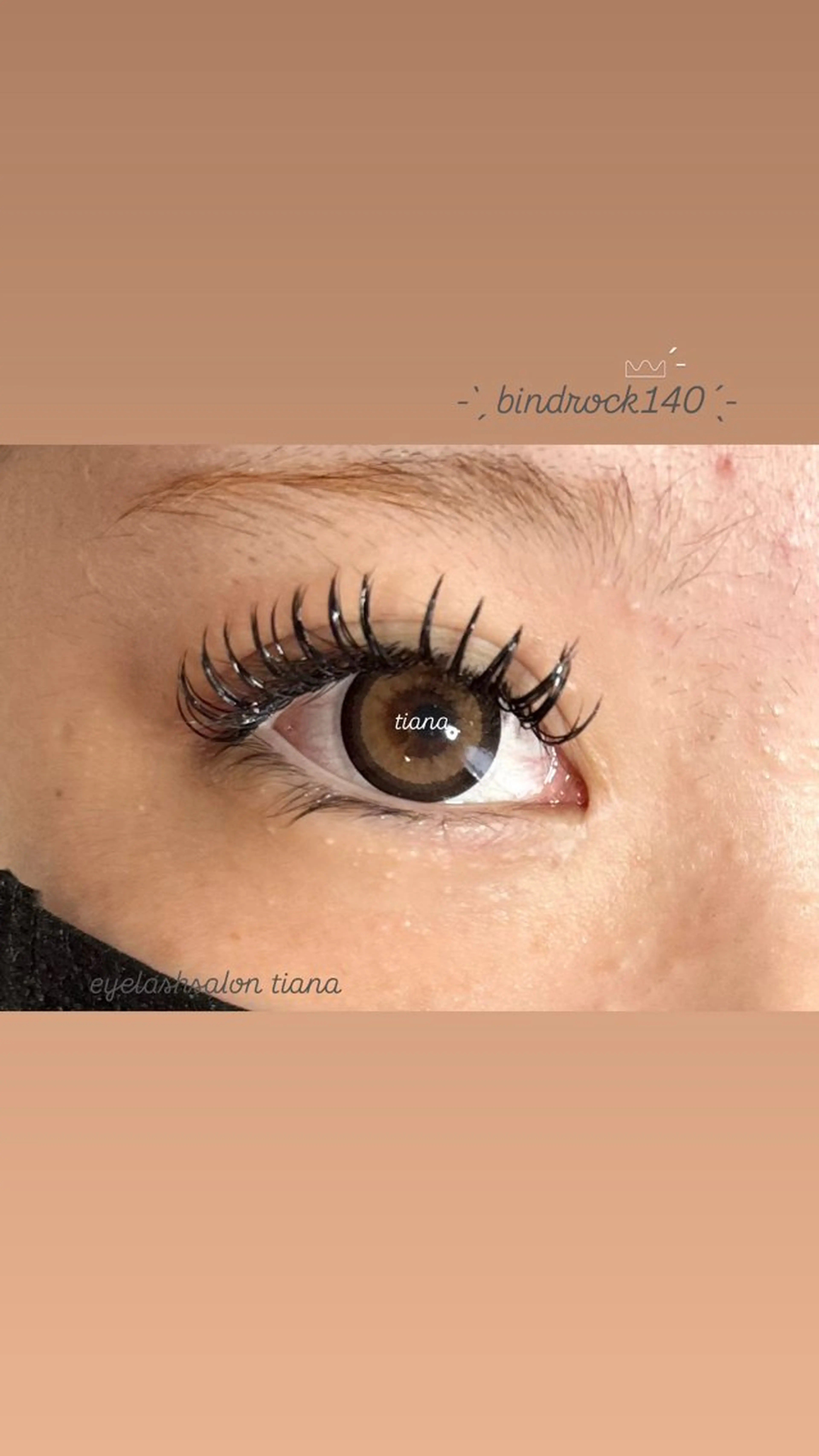 マツエク・マツパ マツエク ♡tiana juna˖ ࣪⊹のマツエク・マツパデザイン