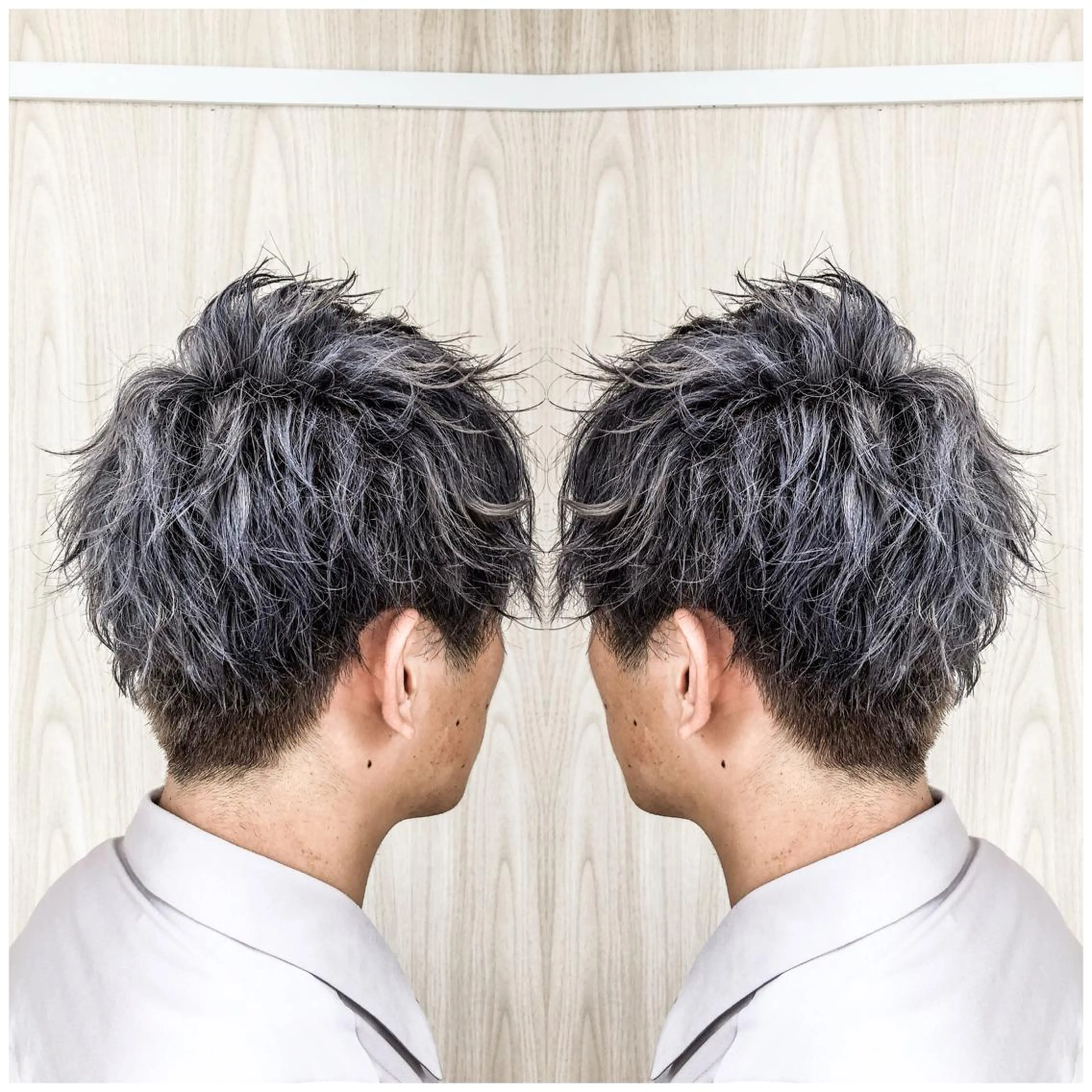 メンズ OxO Hair 【オーヘアー】所属・🌼おがわたくや🌼 髪質改善のヘアスタイル