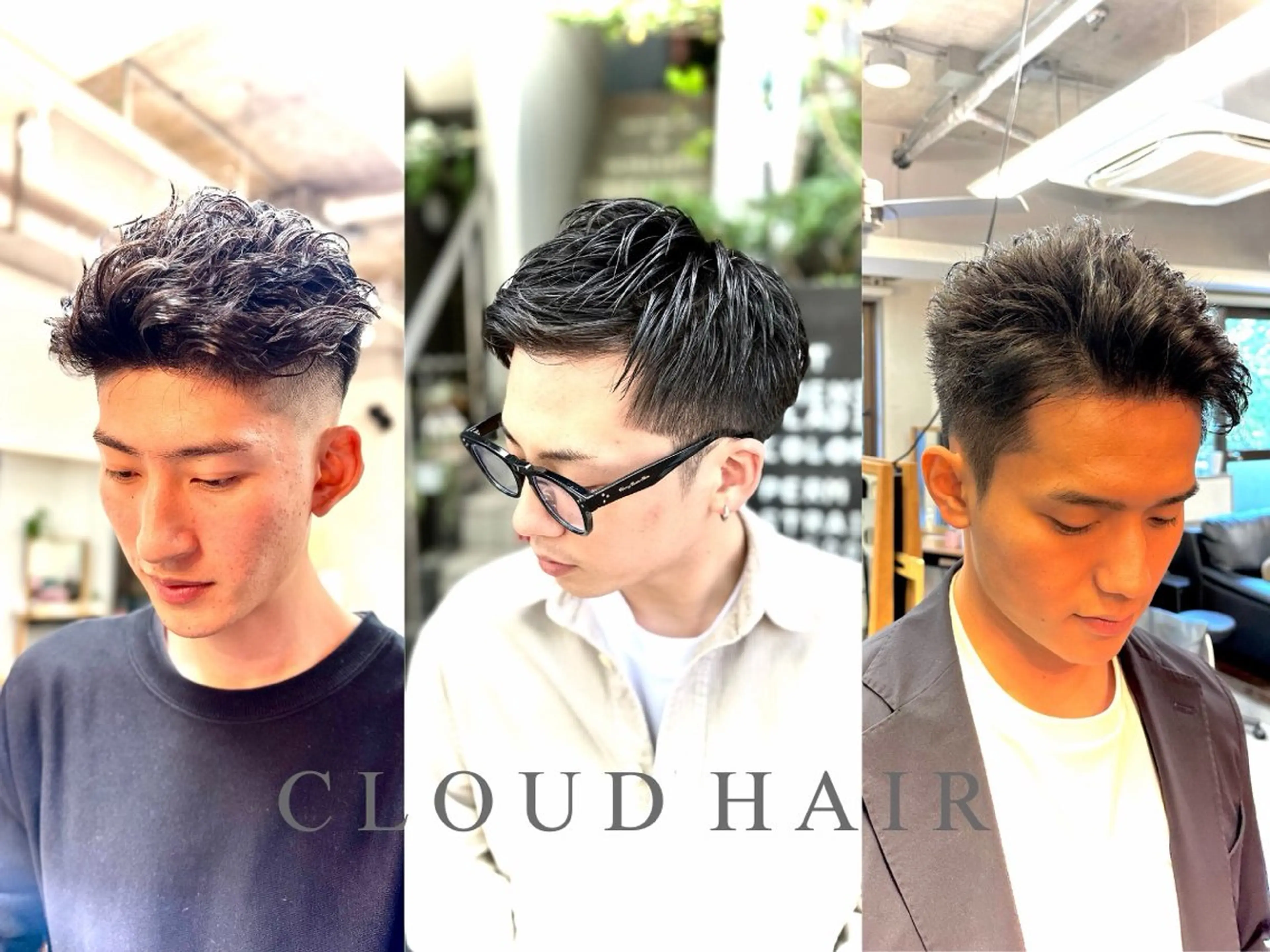 [期間限定]メンズカット＋頭皮クレンジング＋眉カットの写真