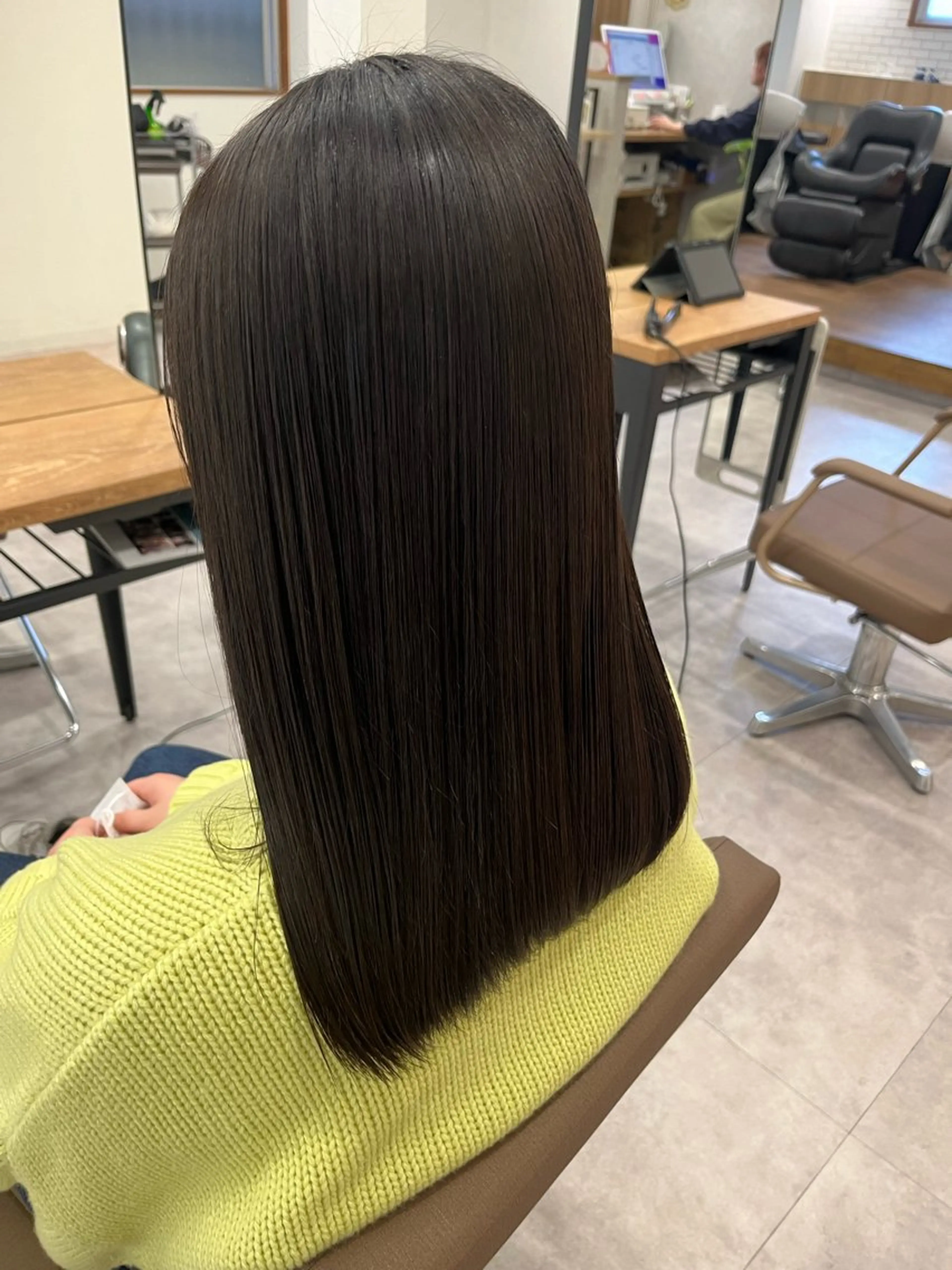 anon Loemのヘアスタイル