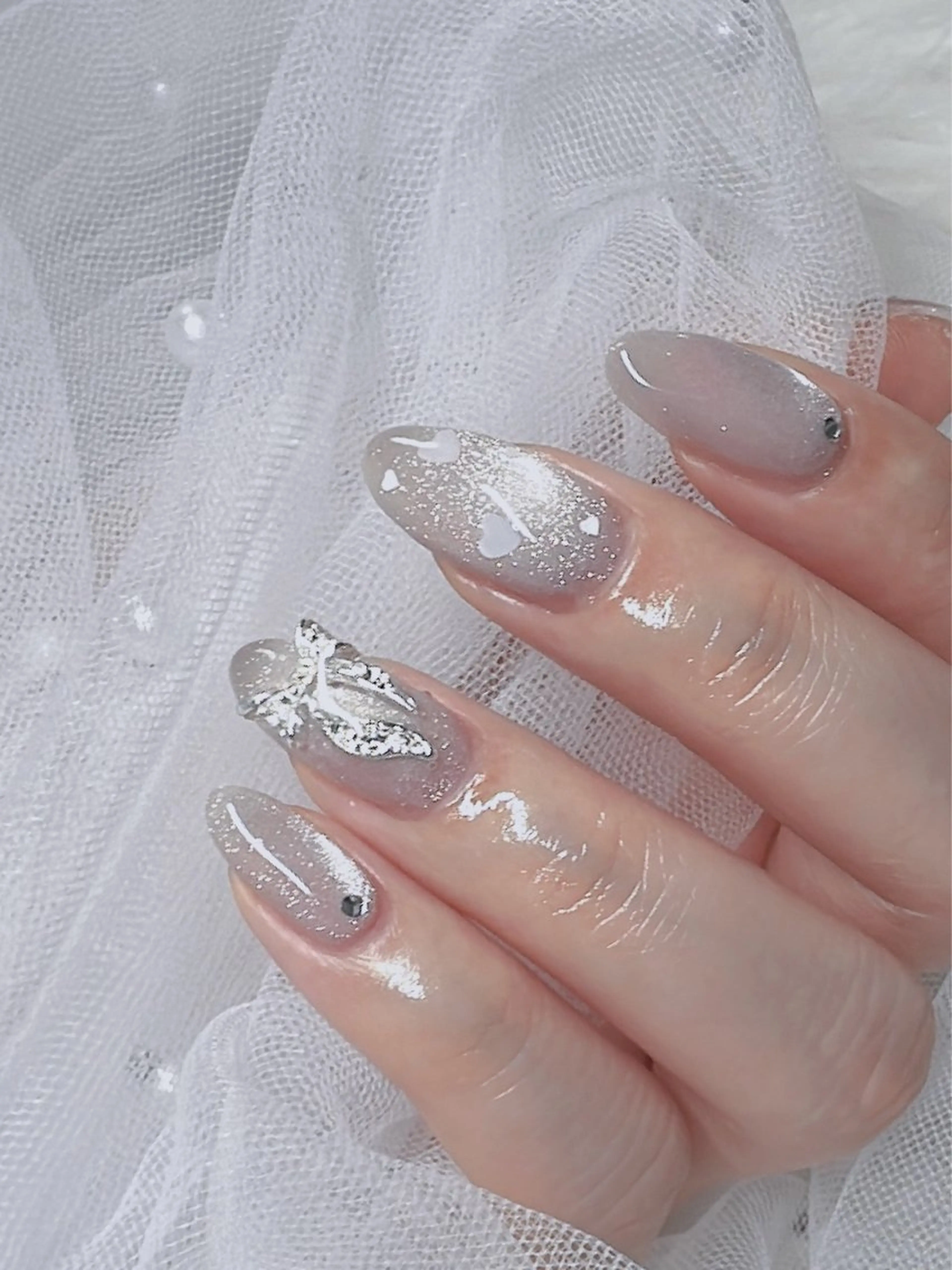 ネイル ハンドネイル Momo🍑 【パラジェル取扱店】のネイルデザイン