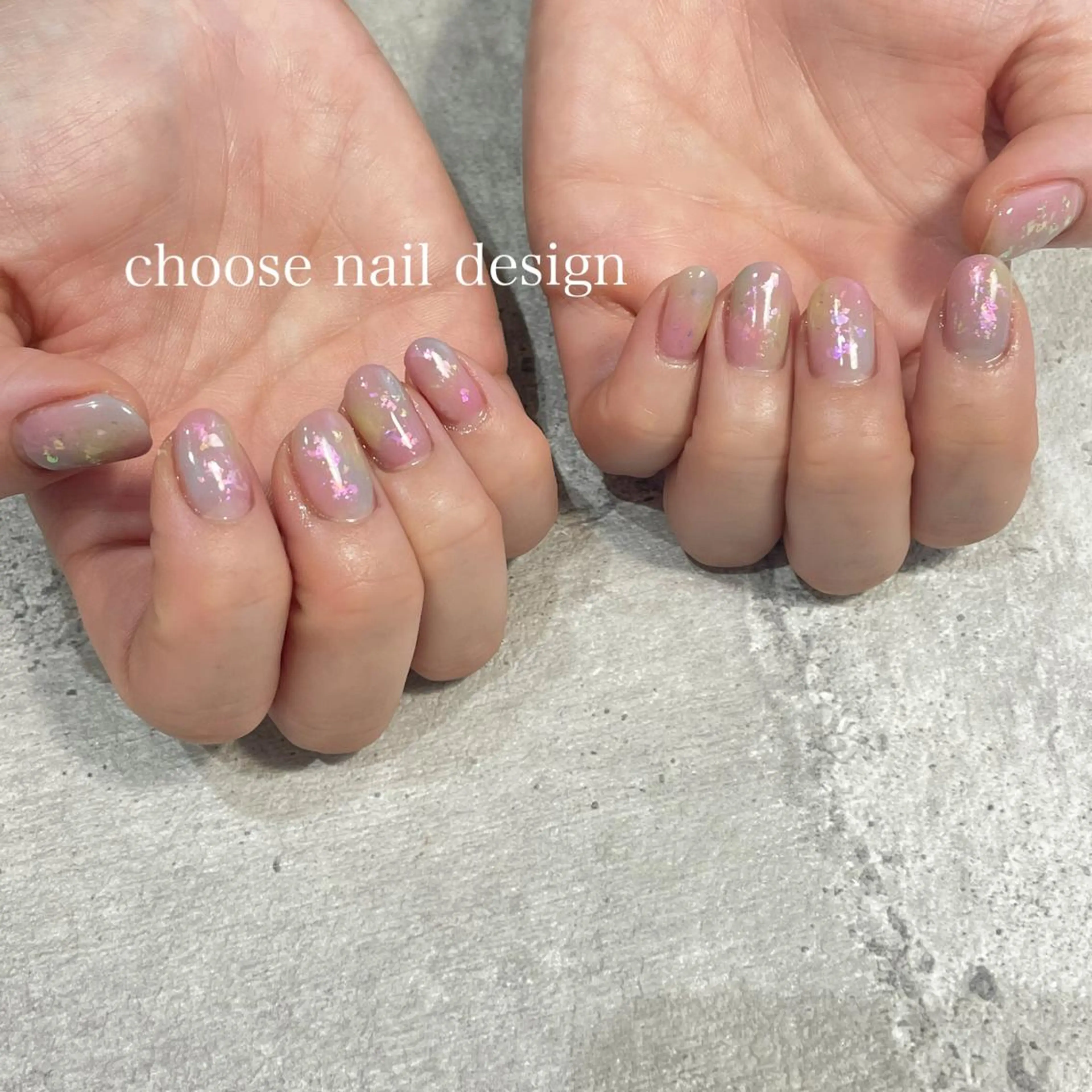 ネイル choose naildesignのネイルデザイン
