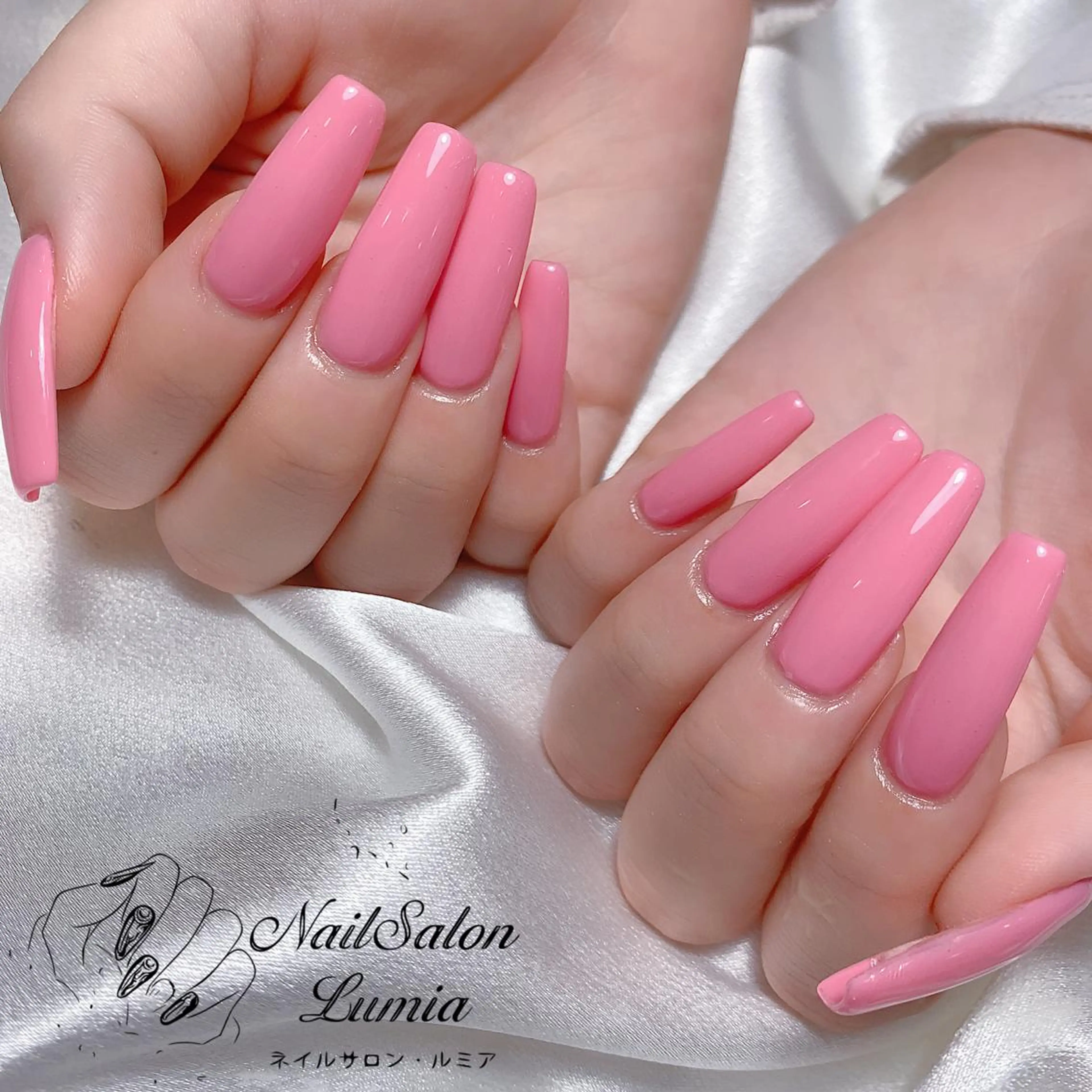 ネイル ハンドネイル ネイルサロン ルミア Lumia 店長のネイルデザイン