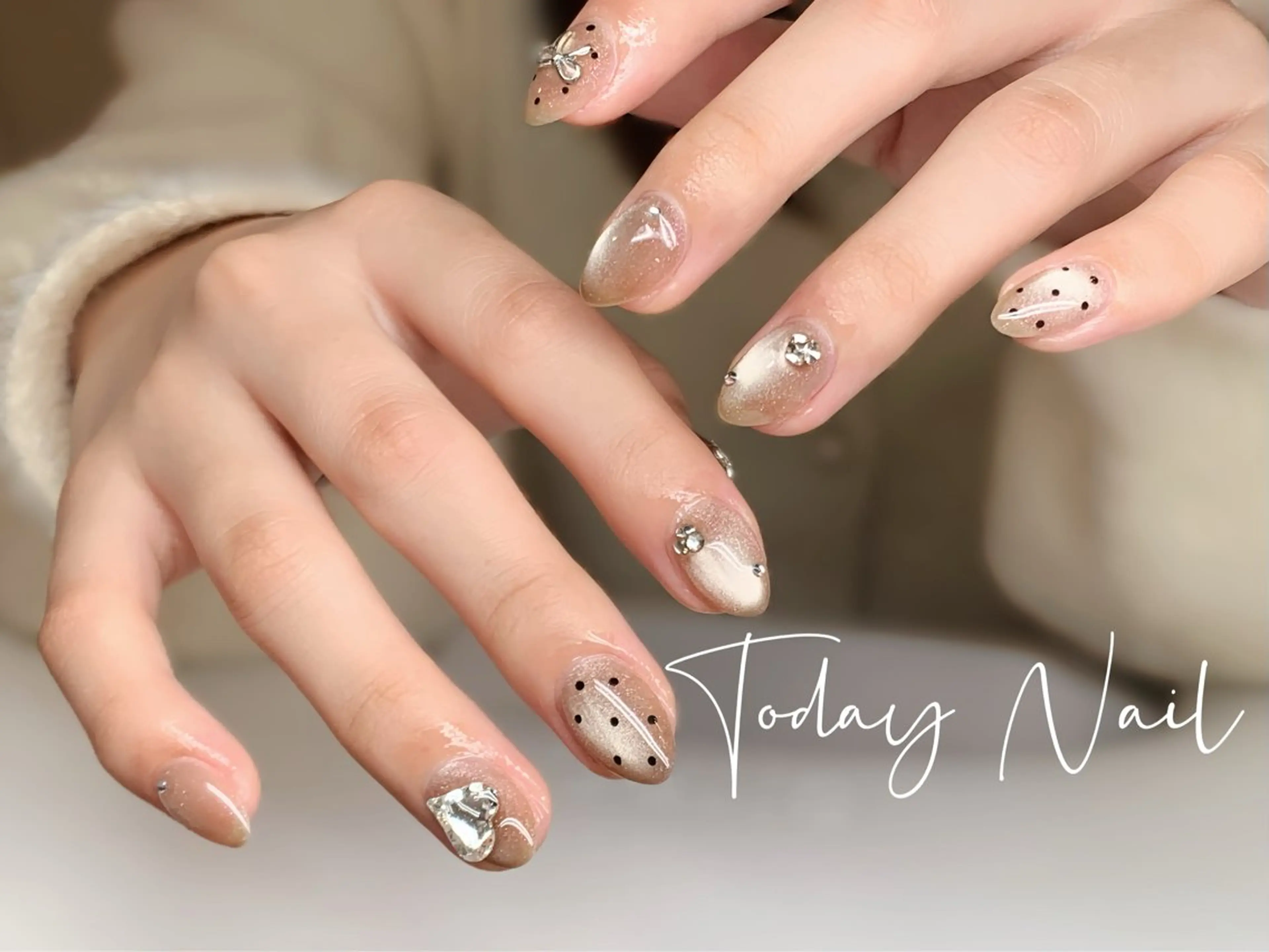 ネイル ハンドネイル 新栄Today Nail所属・Today りん りんのネイルデザイン