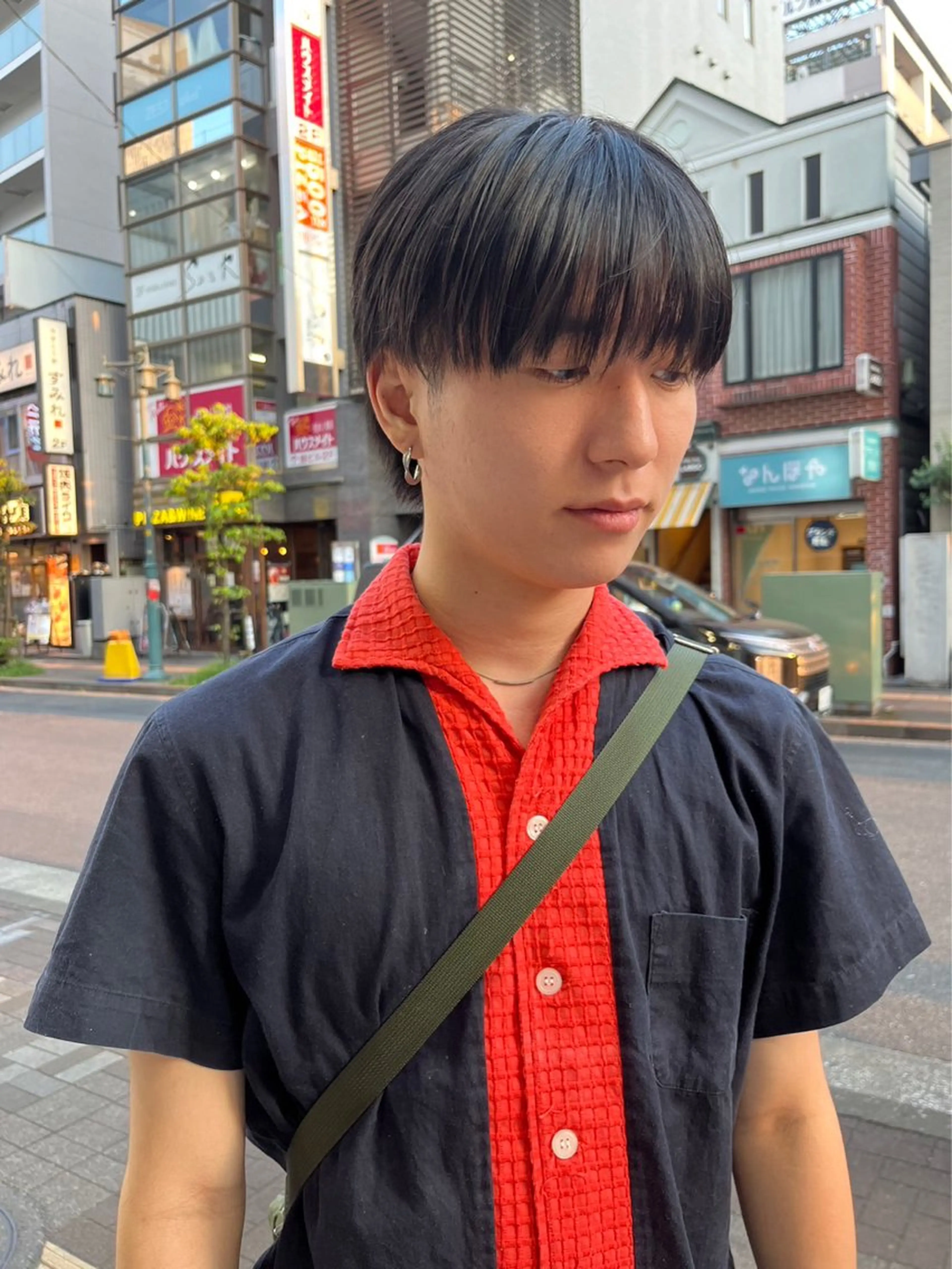 メンズ👦🏻マッシュスタイルの写真