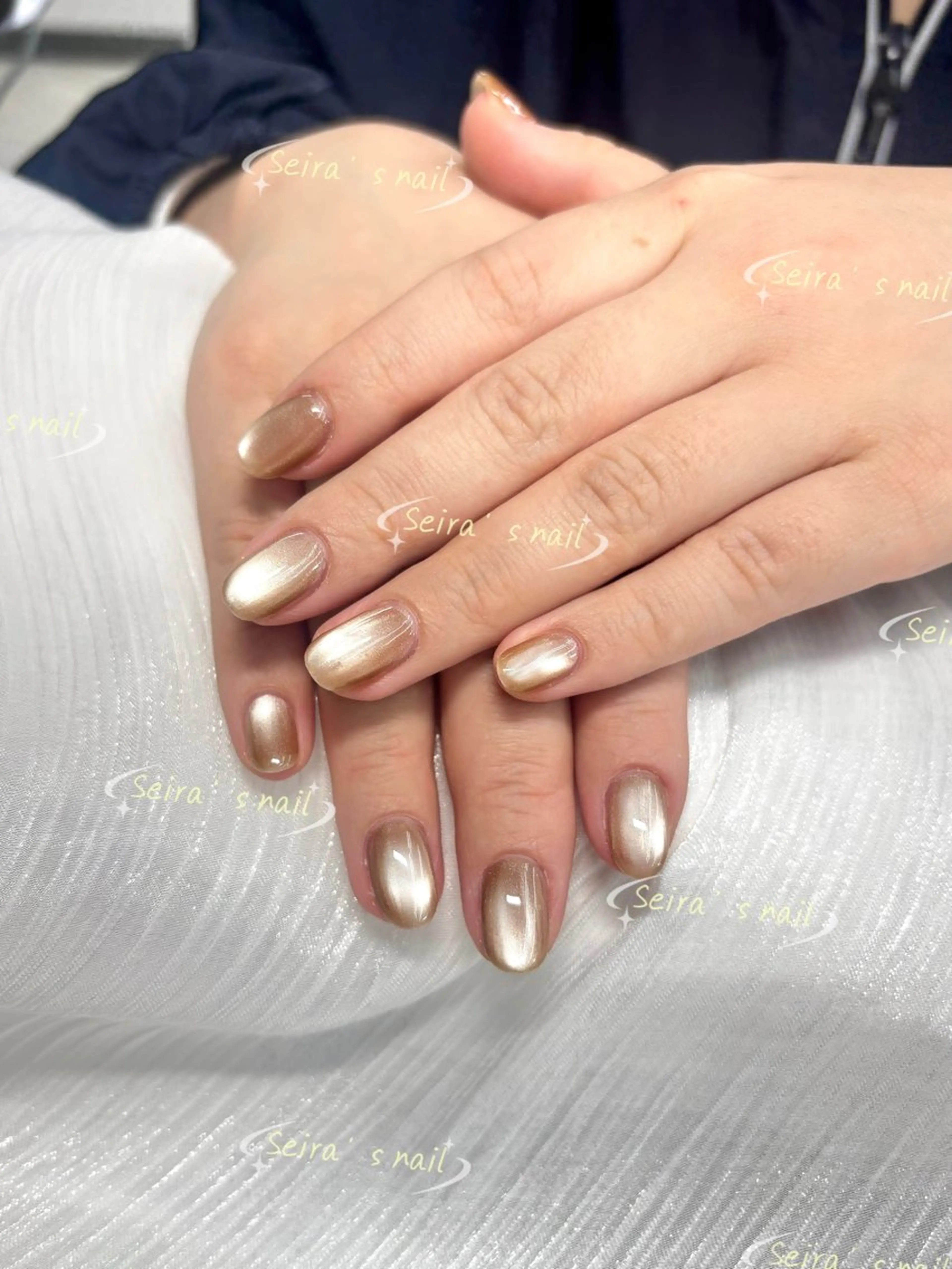 【当日限定】💅 大人気❣️マグネットネイル 【初回オフ無料】の写真