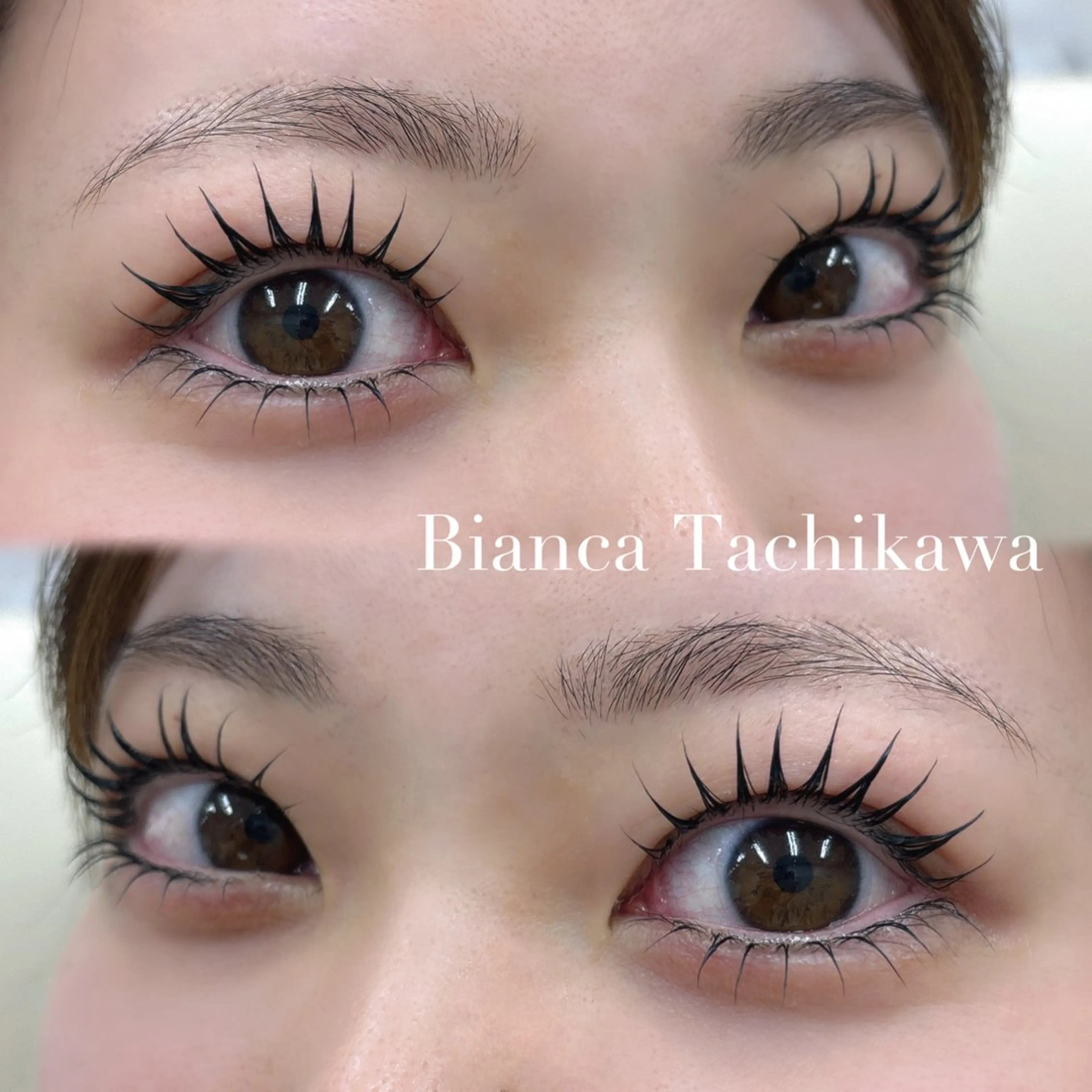 マツエク・マツパ マツパ Bianca 立川 Ishida🎀のマツエク・マツパデザイン