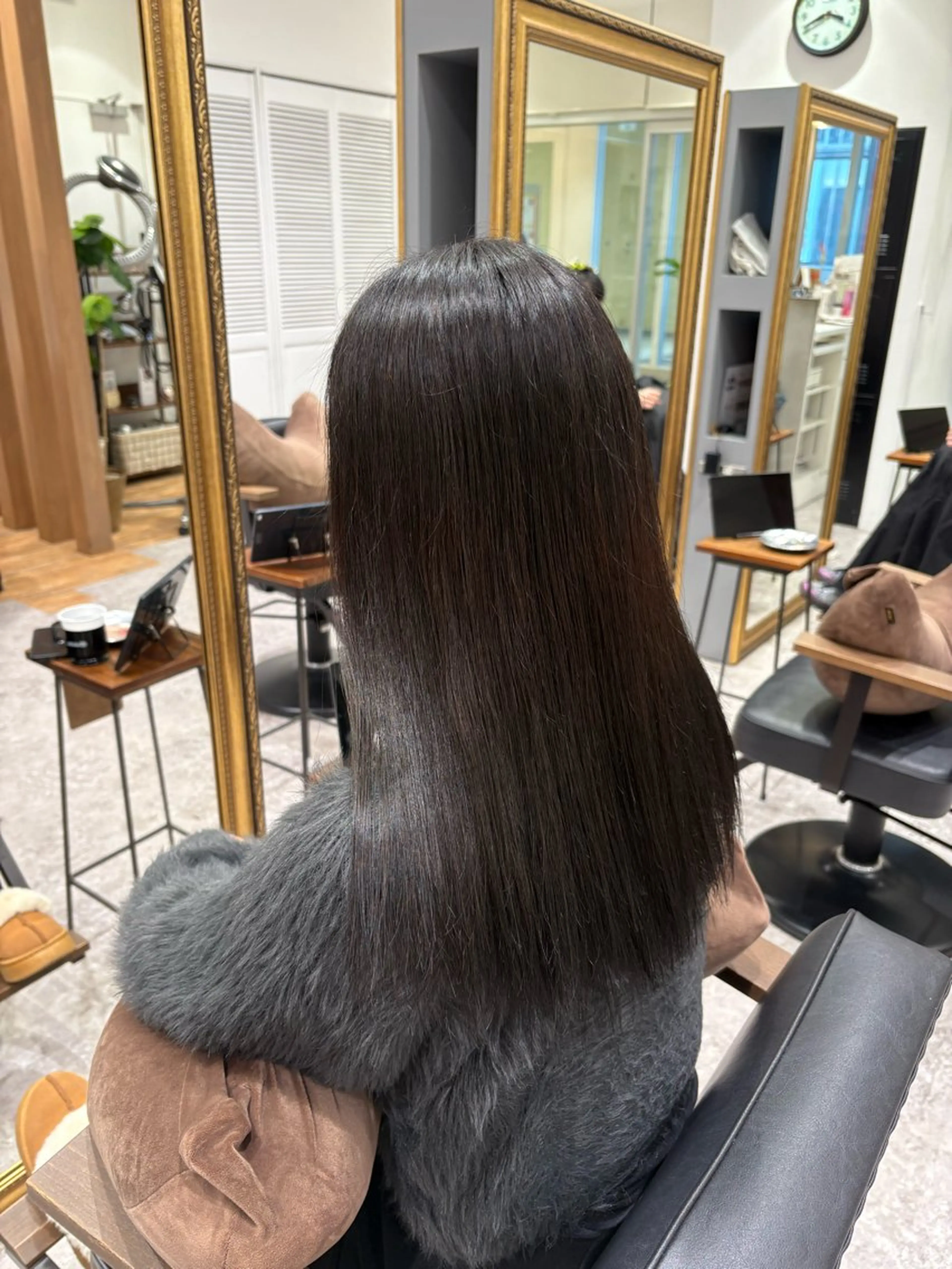 カラー ヘアカラー トリートメント 透明感カラー/ダブル カラー/MAI🎀のヘアスタイル