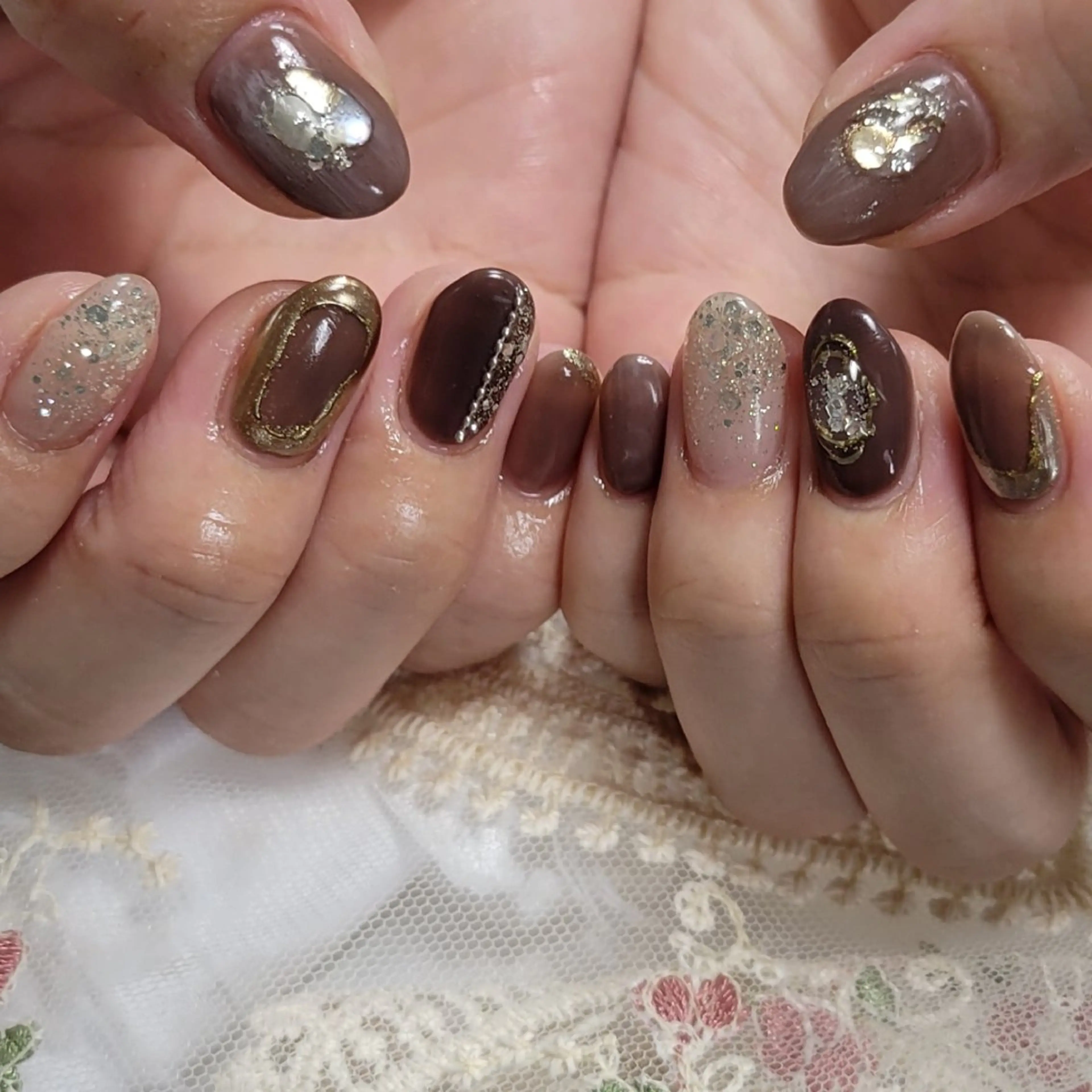 ネイル ハンドネイル ネイルサロンほっこり kanaのネイルデザイン