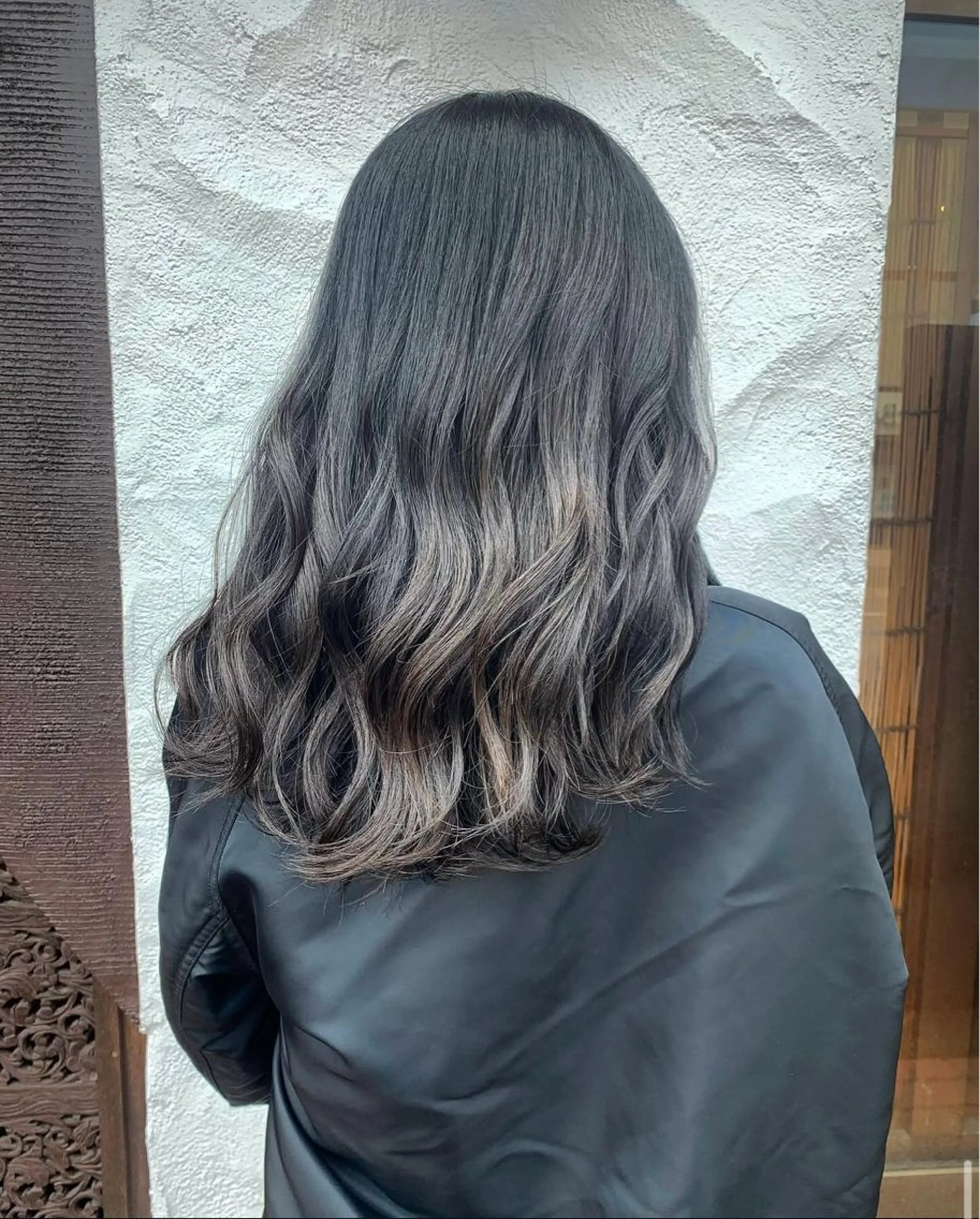 セミロング 大同 洋樹のヘアスタイル