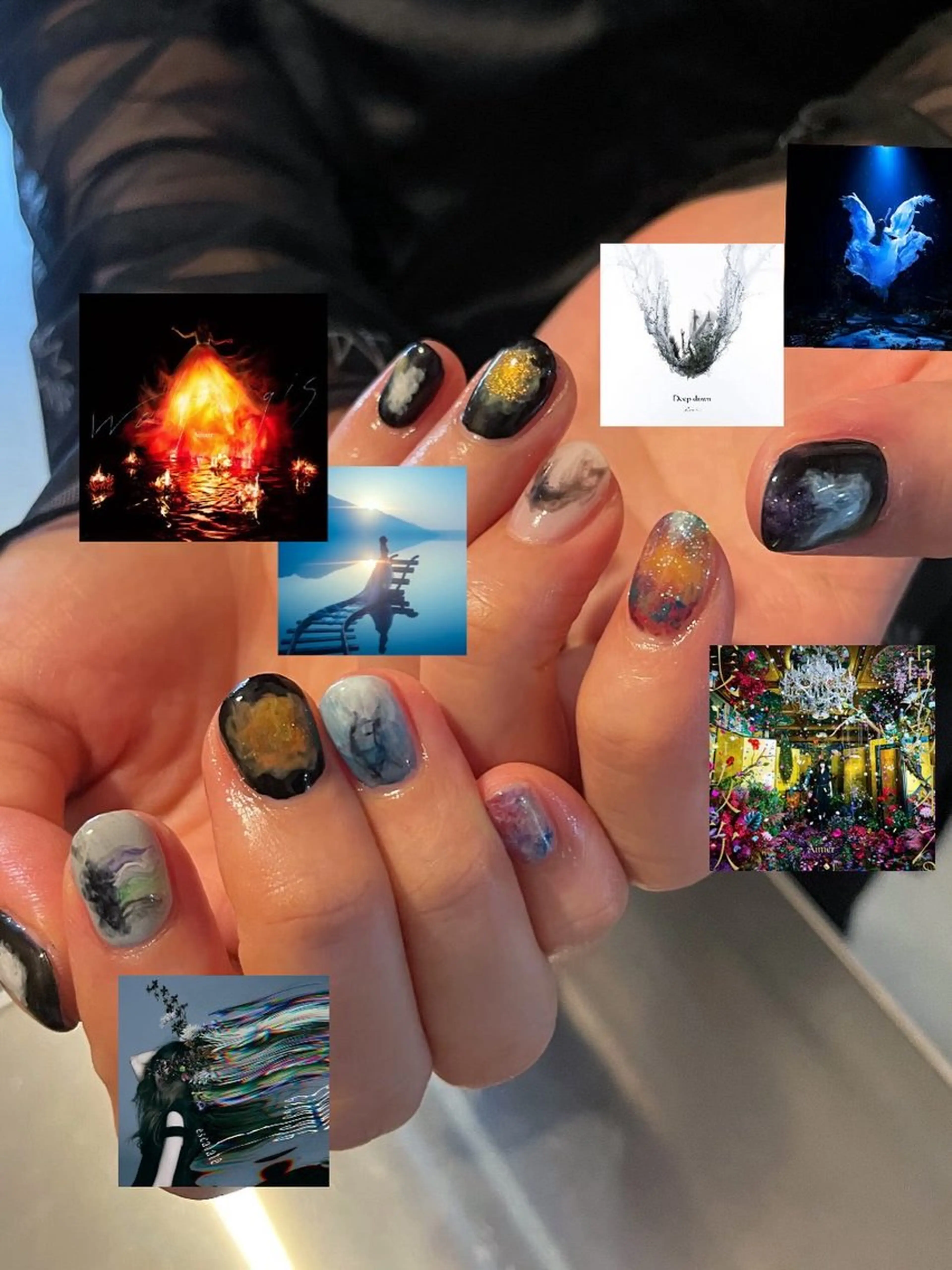 ネイル ハンドネイル otao yuriのネイルデザイン