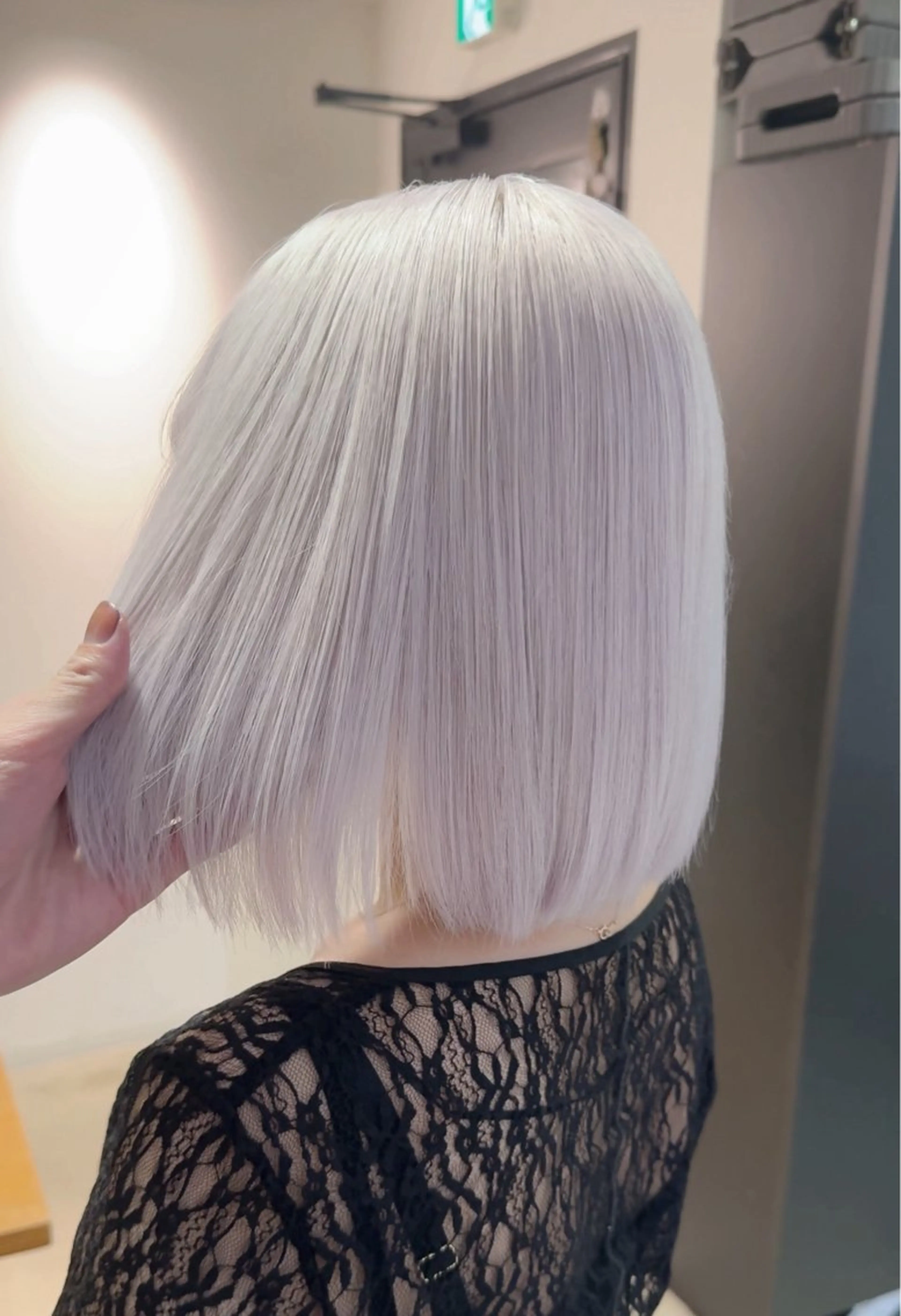 カラー レイヤーカット/ ボブカット/ケンヤのヘアスタイル