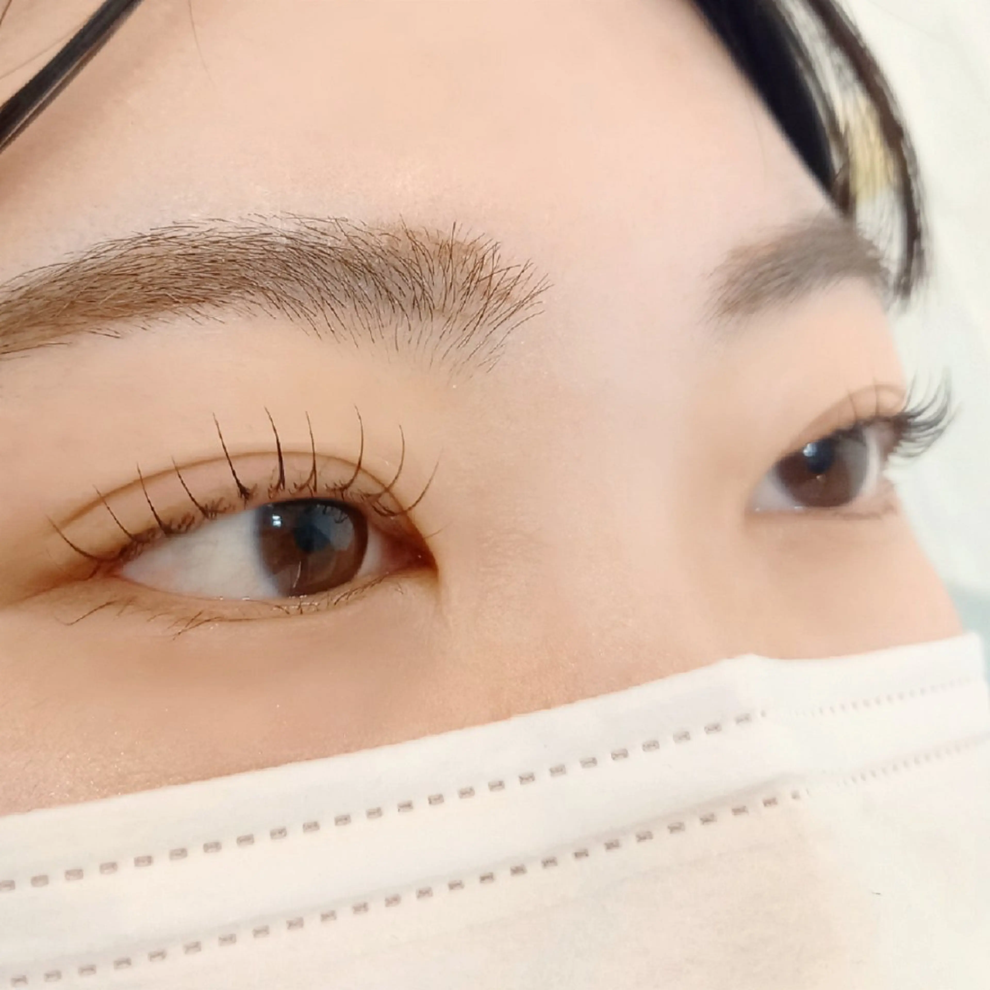 マツエク・マツパ 束感まつ毛 マツパ 小筆 耀のマツエク・マツパデザイン