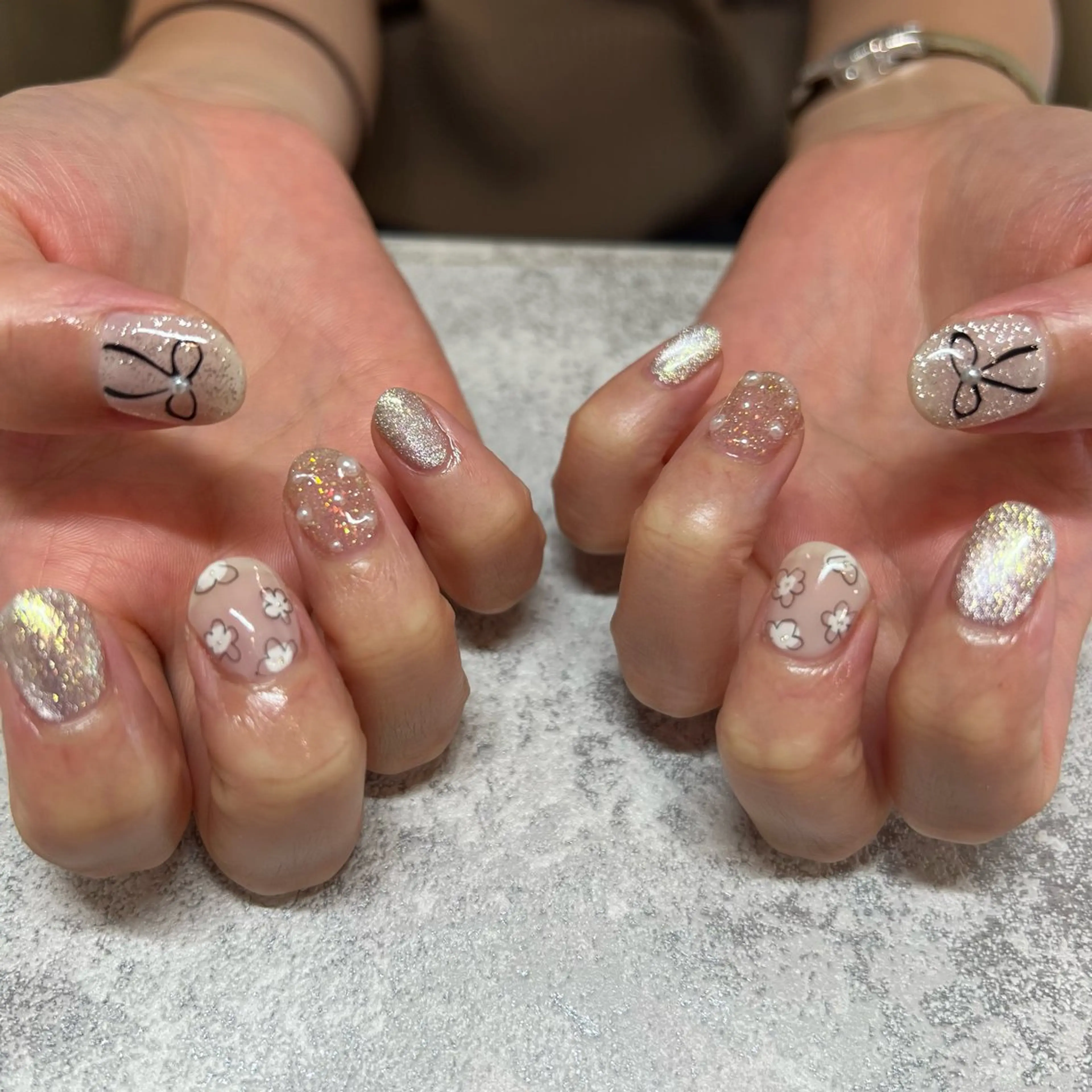 ネイル Aloha Luana 大宮本店所属・AlohaLuana 🌺jrネイリストのネイルデザイン