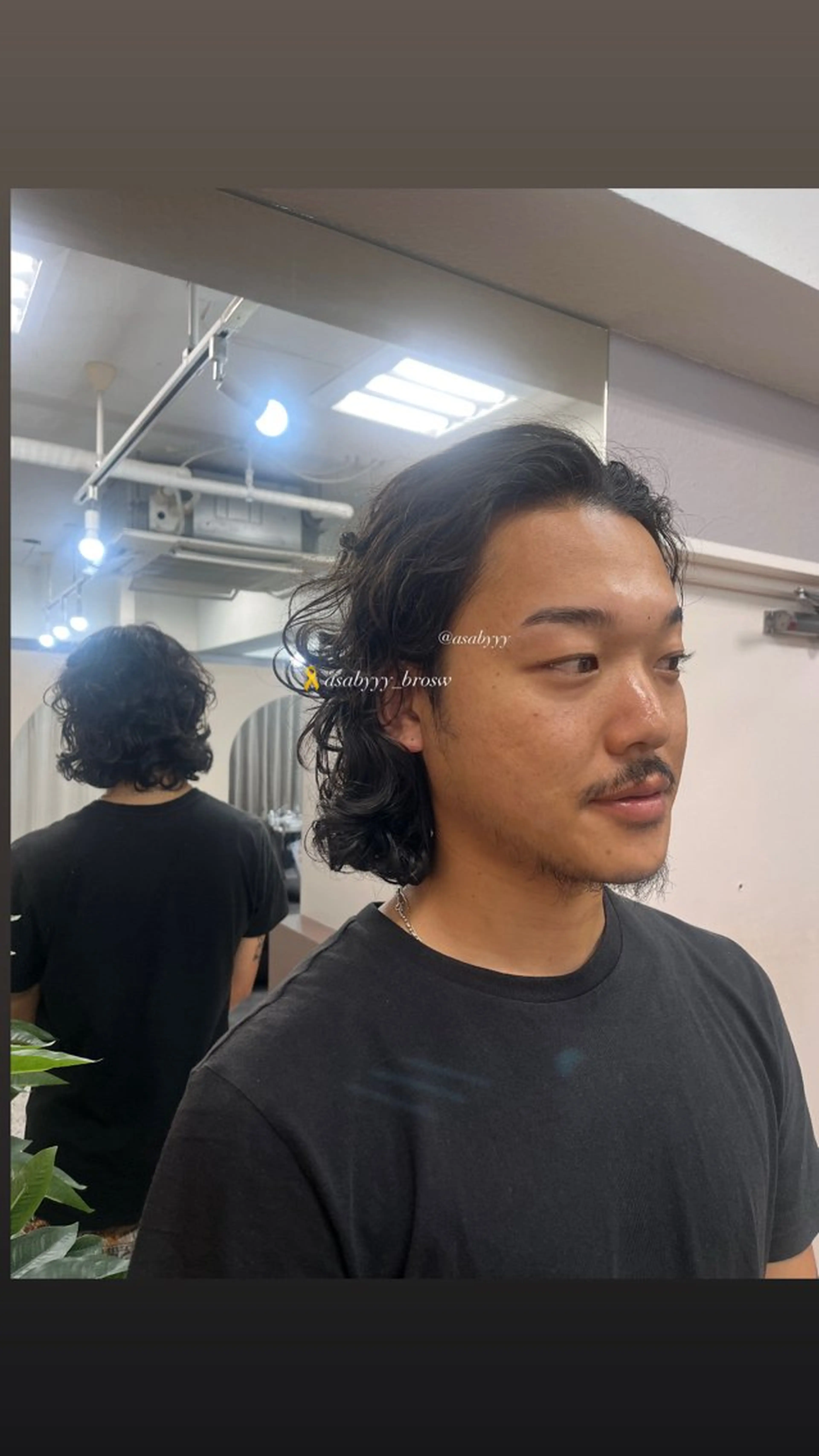 メンズ アイブロウ 艶肌wax🫧 kyokaの眉毛・アイブロウイメージ