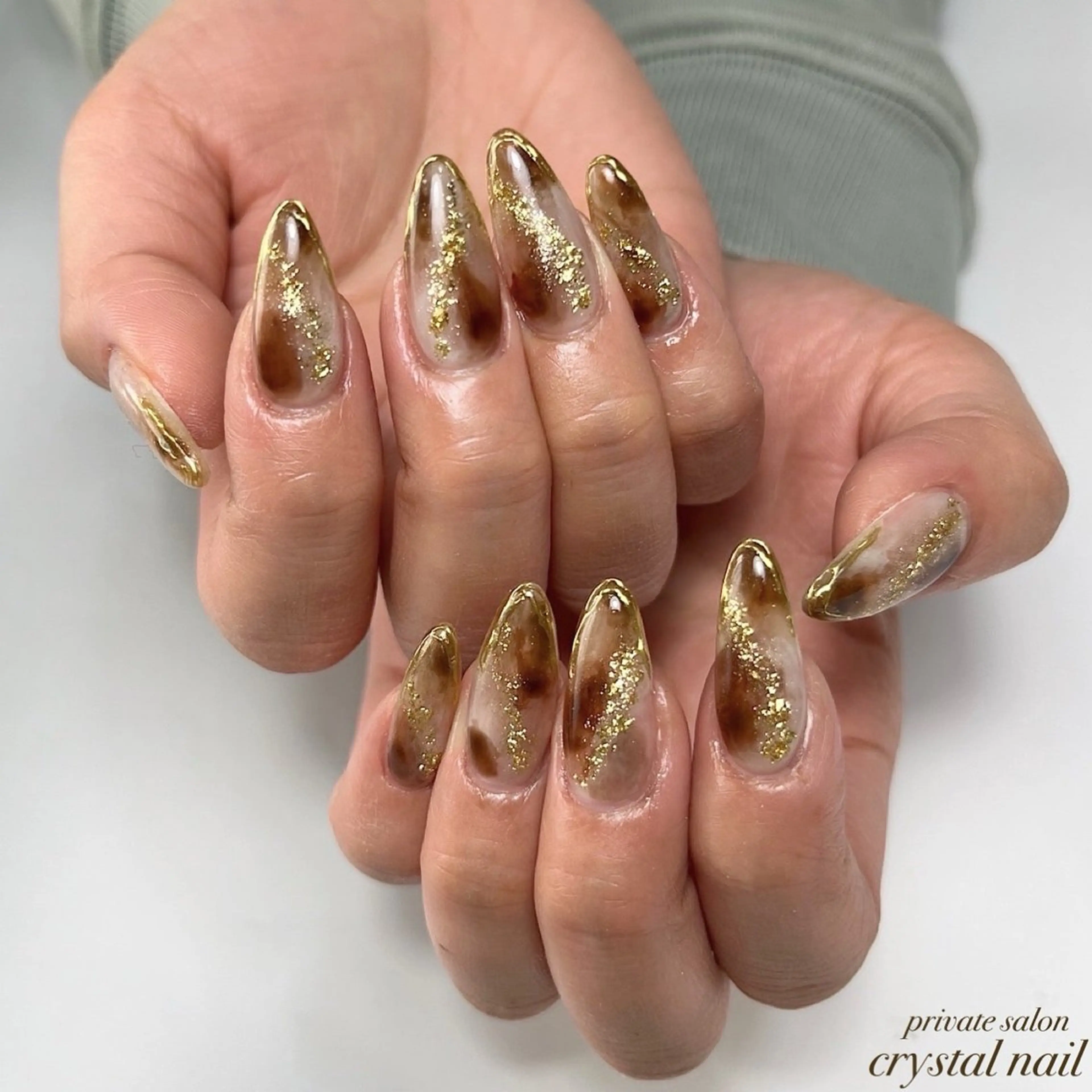 ネイル Crystal Nailのネイルデザイン