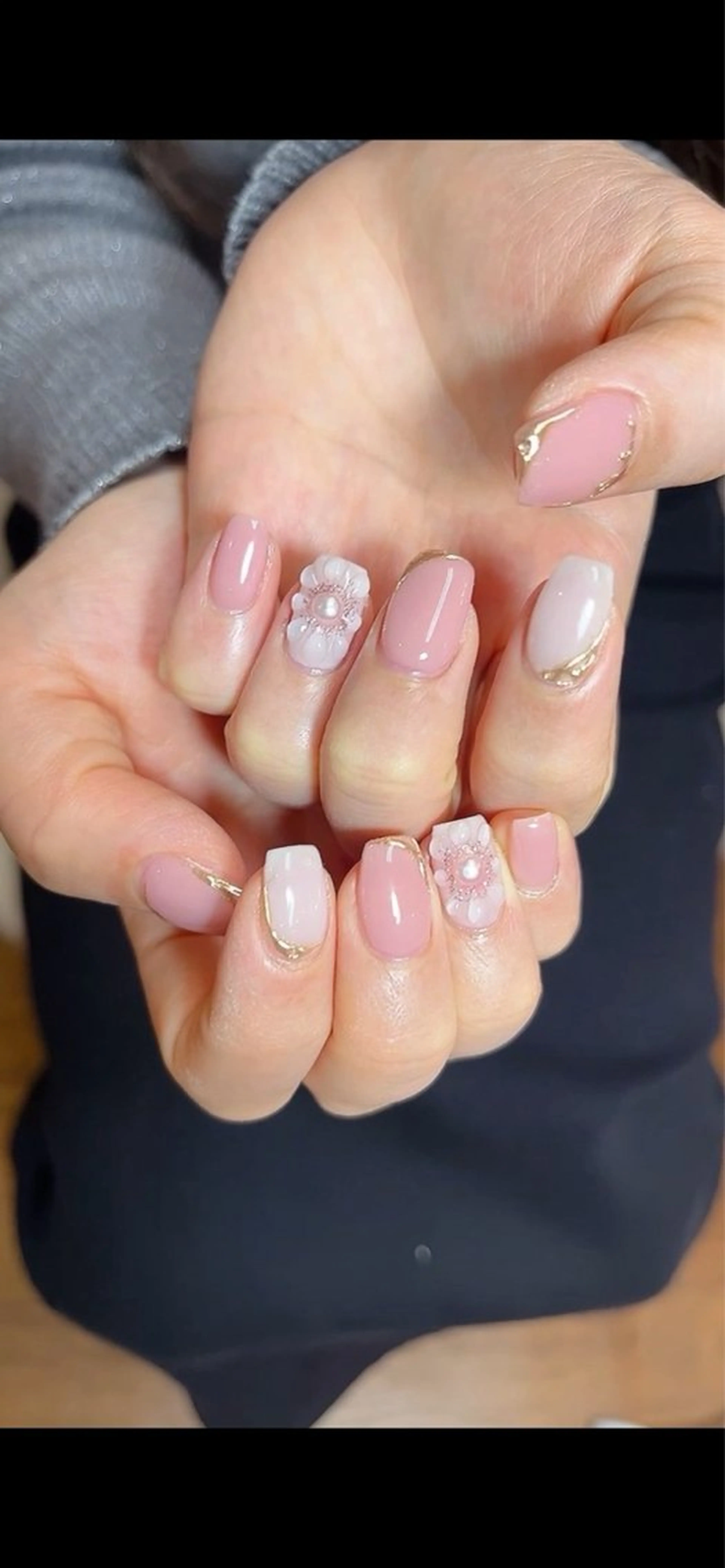 ネイル ハンドネイル LOVE NAIL 💕Sonoのネイルデザイン