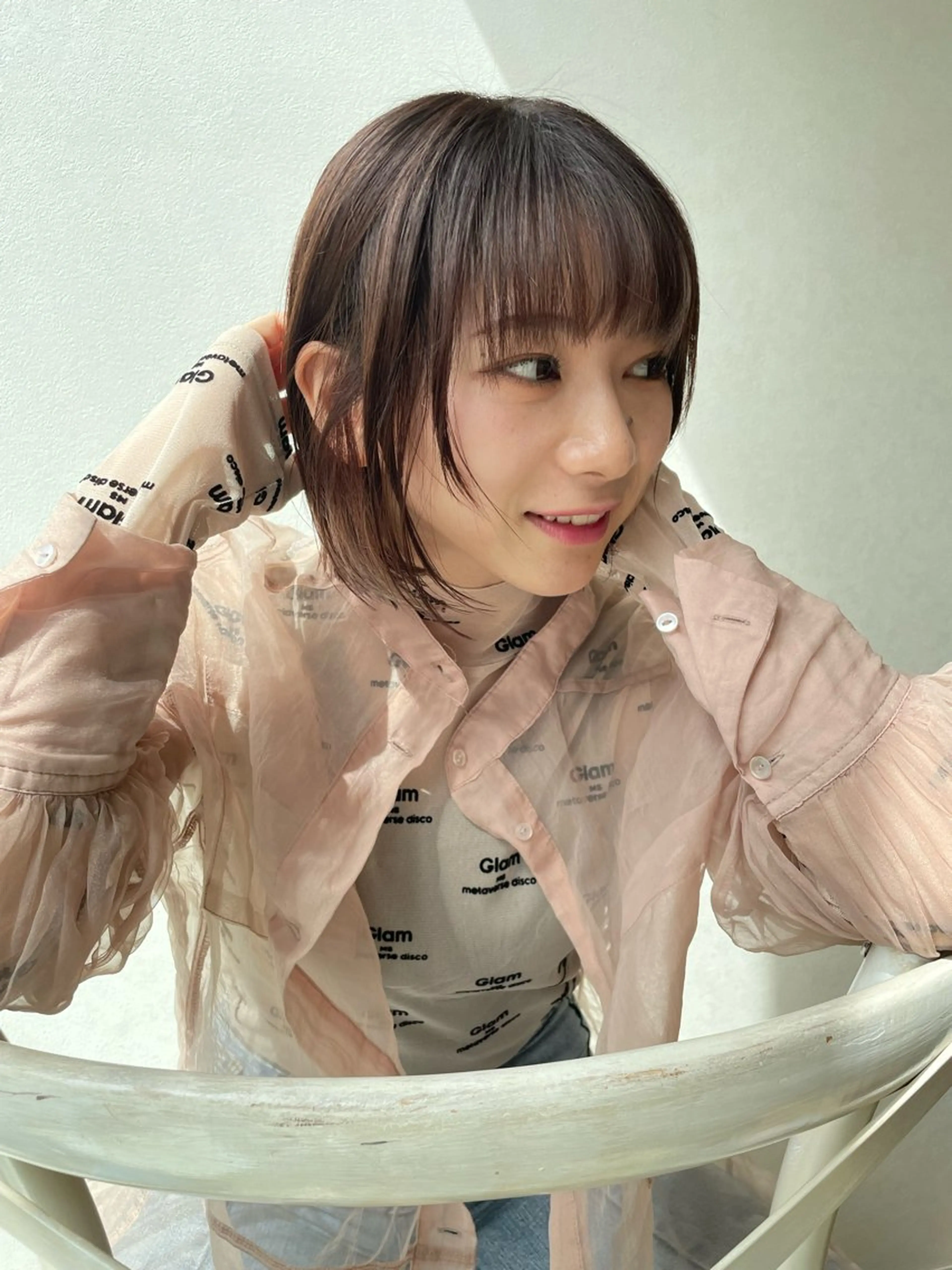 ミディアム カットモデル 募集中🌱MOEのヘアスタイル