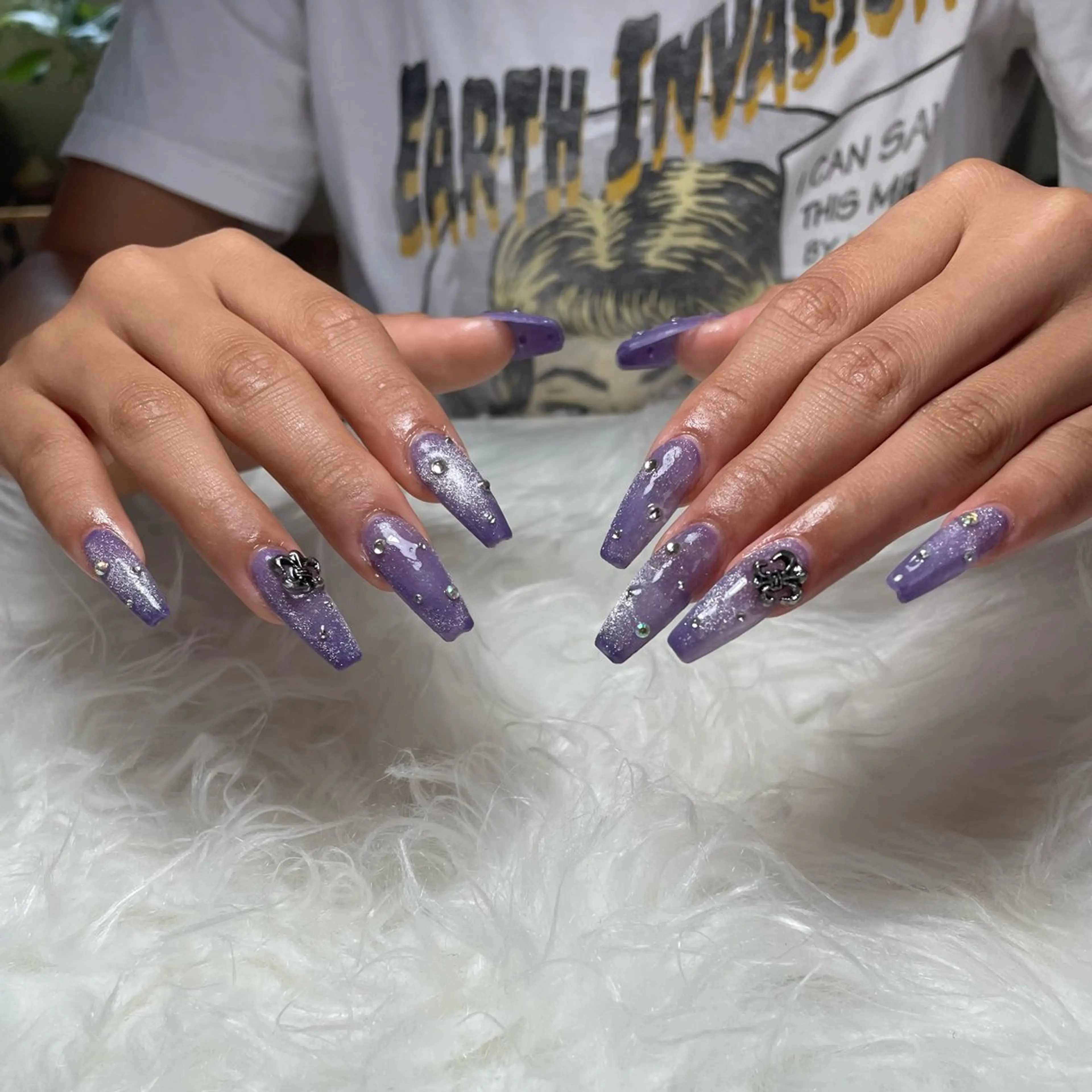 ネイル 持ち込み nail chamのネイルデザイン