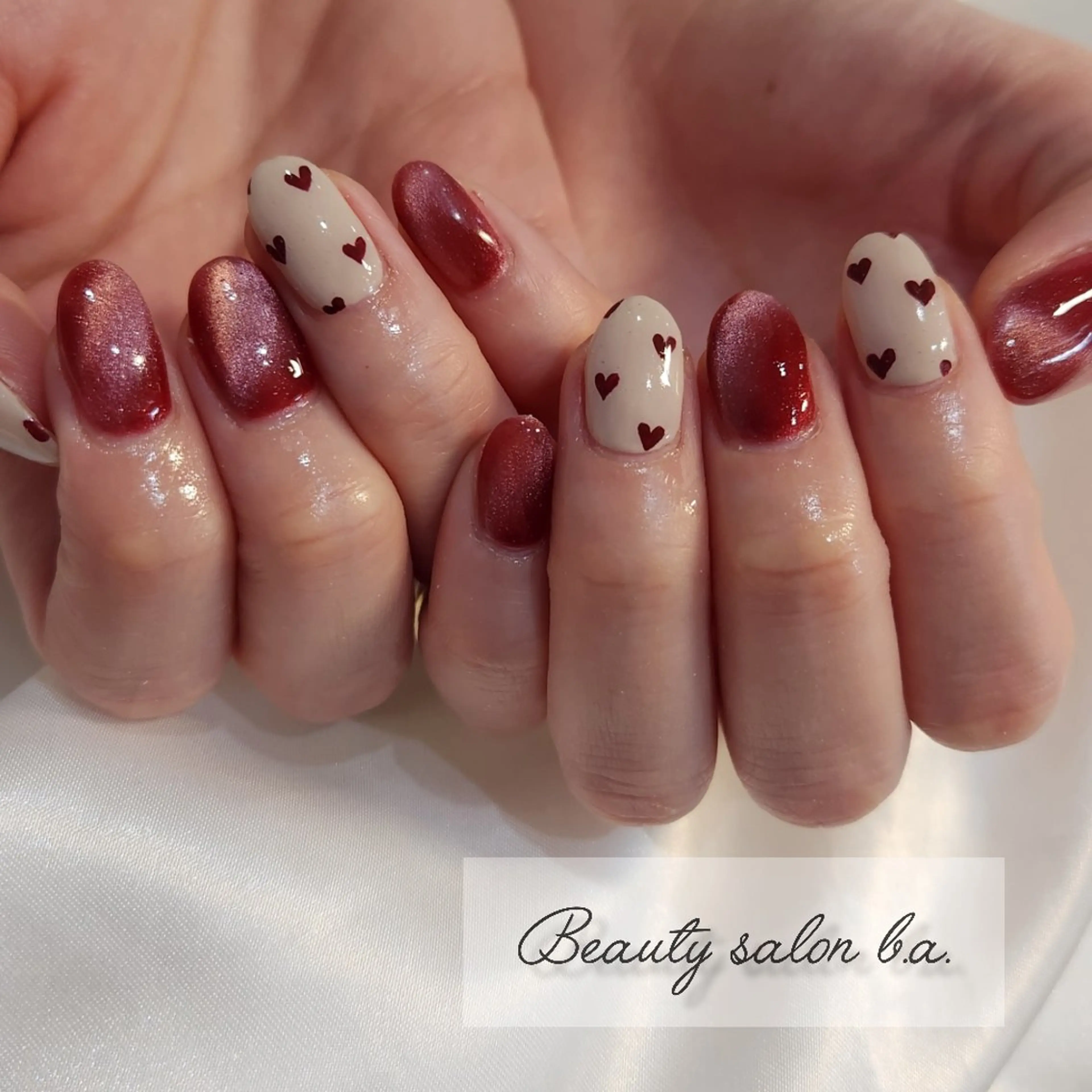 ネイル Nail salon b.a.所属・nailsalon b.a.のネイルデザイン