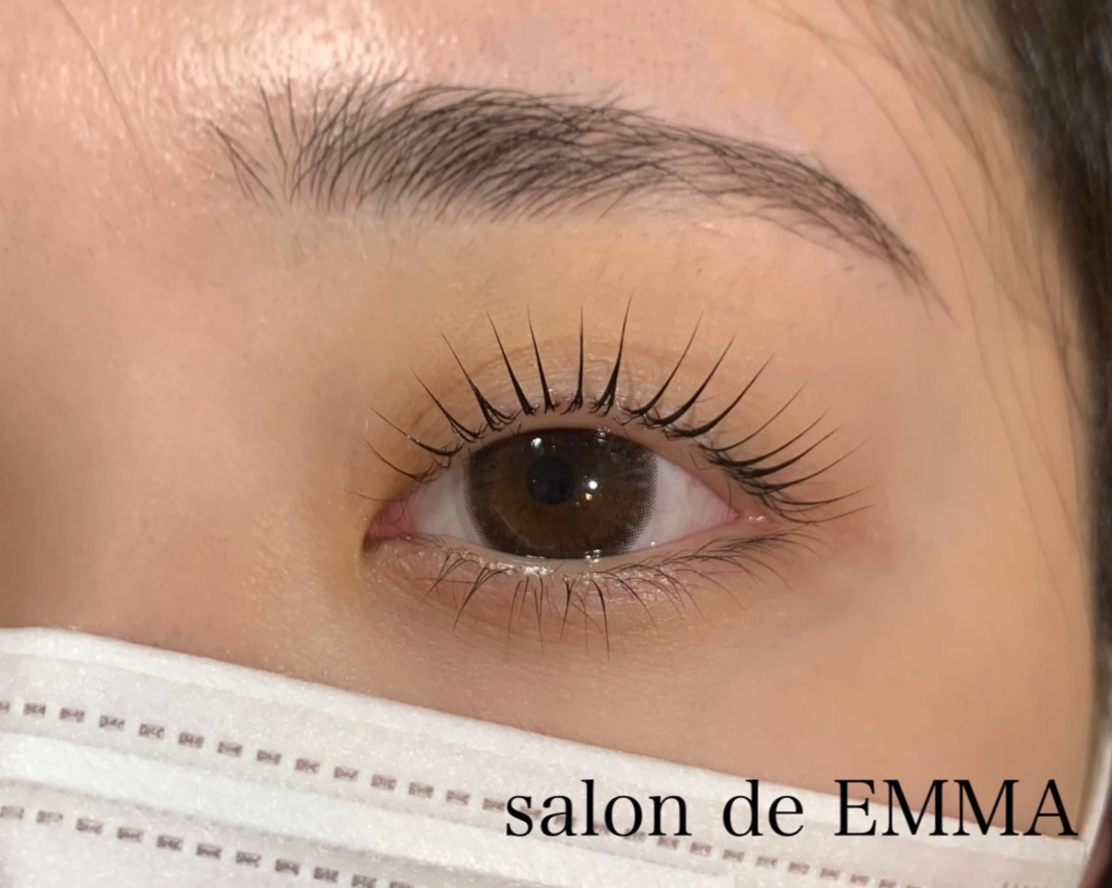 マツエク・マツパ パリジェンヌラッシュリフト salon de EMMA.石垣のマツエク・マツパデザイン