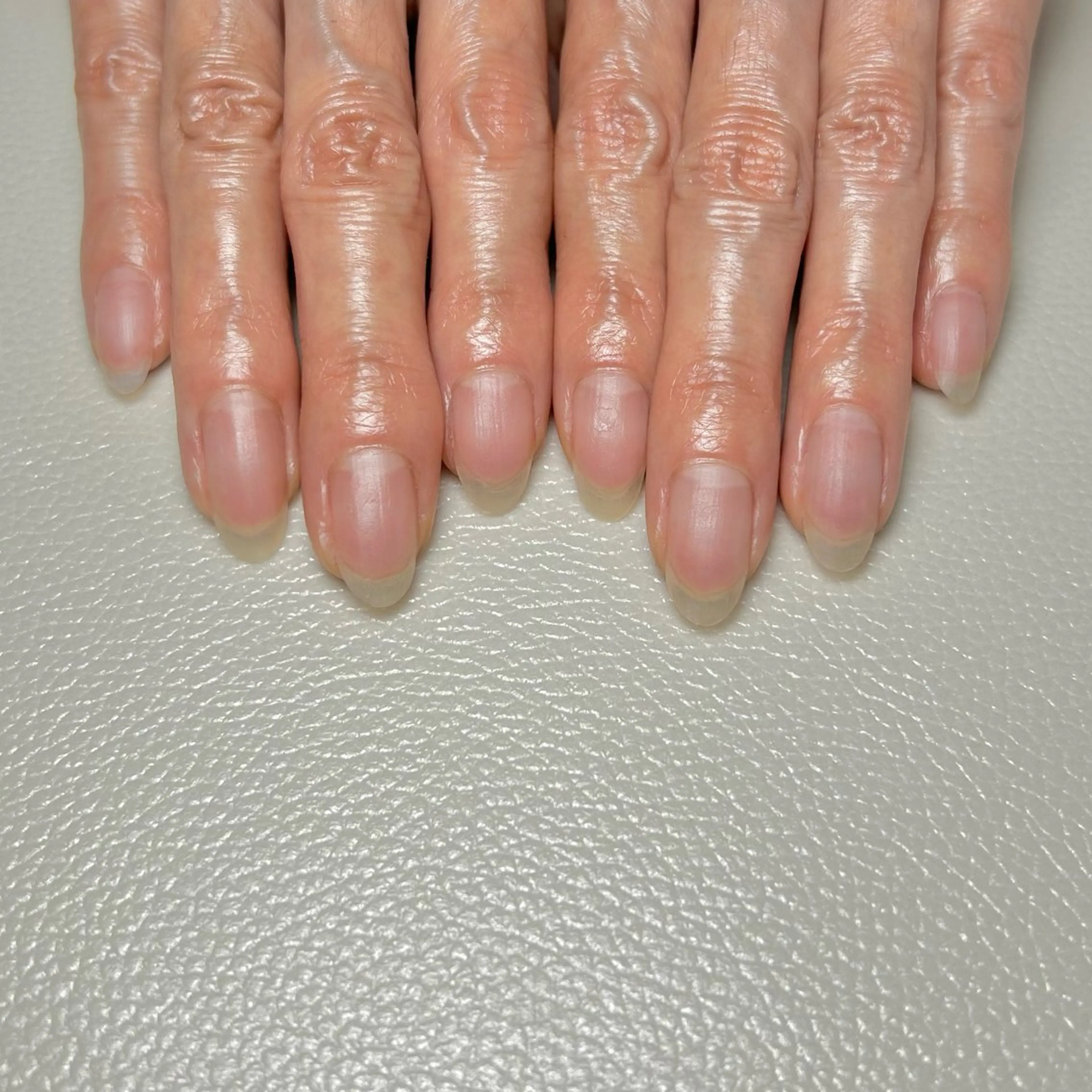 自爪育成🌿ジェル無しで健康な美爪へ🌿2回目​〜​の写真