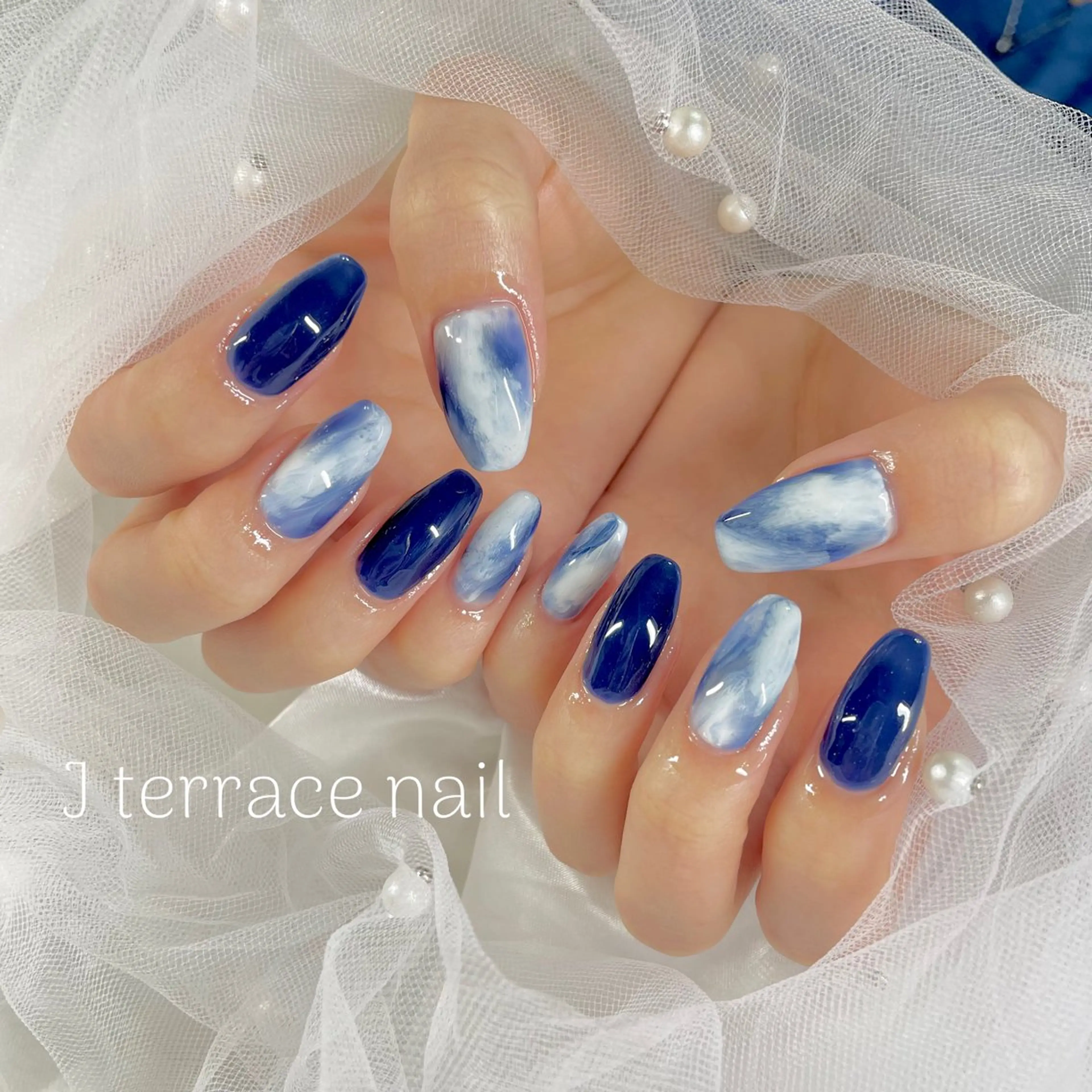 ネイル ジェルネイル J terrace Nailのネイルデザイン