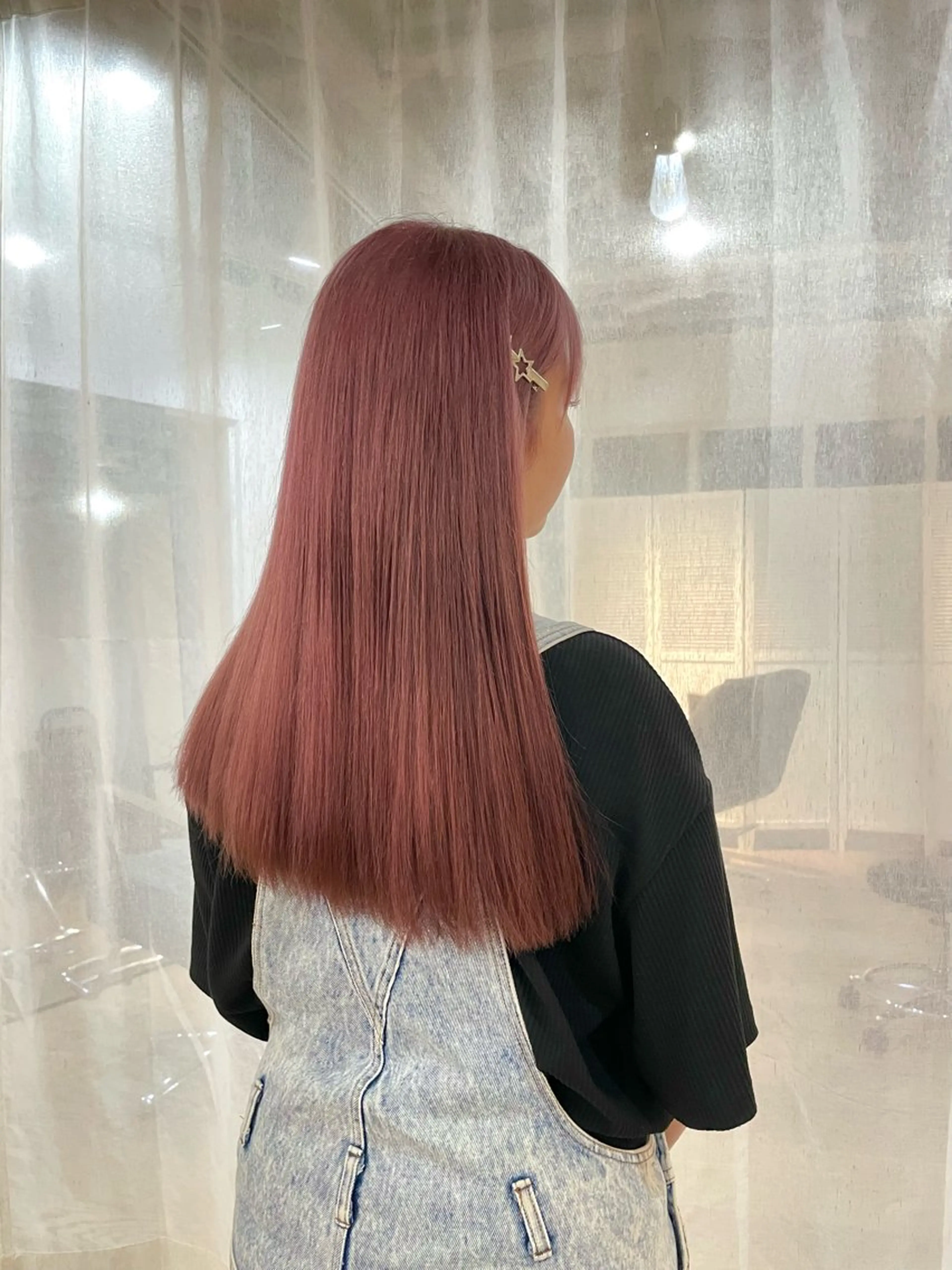 ロング TRENCH所属・工藤さくら /自由が丘のヘアスタイル