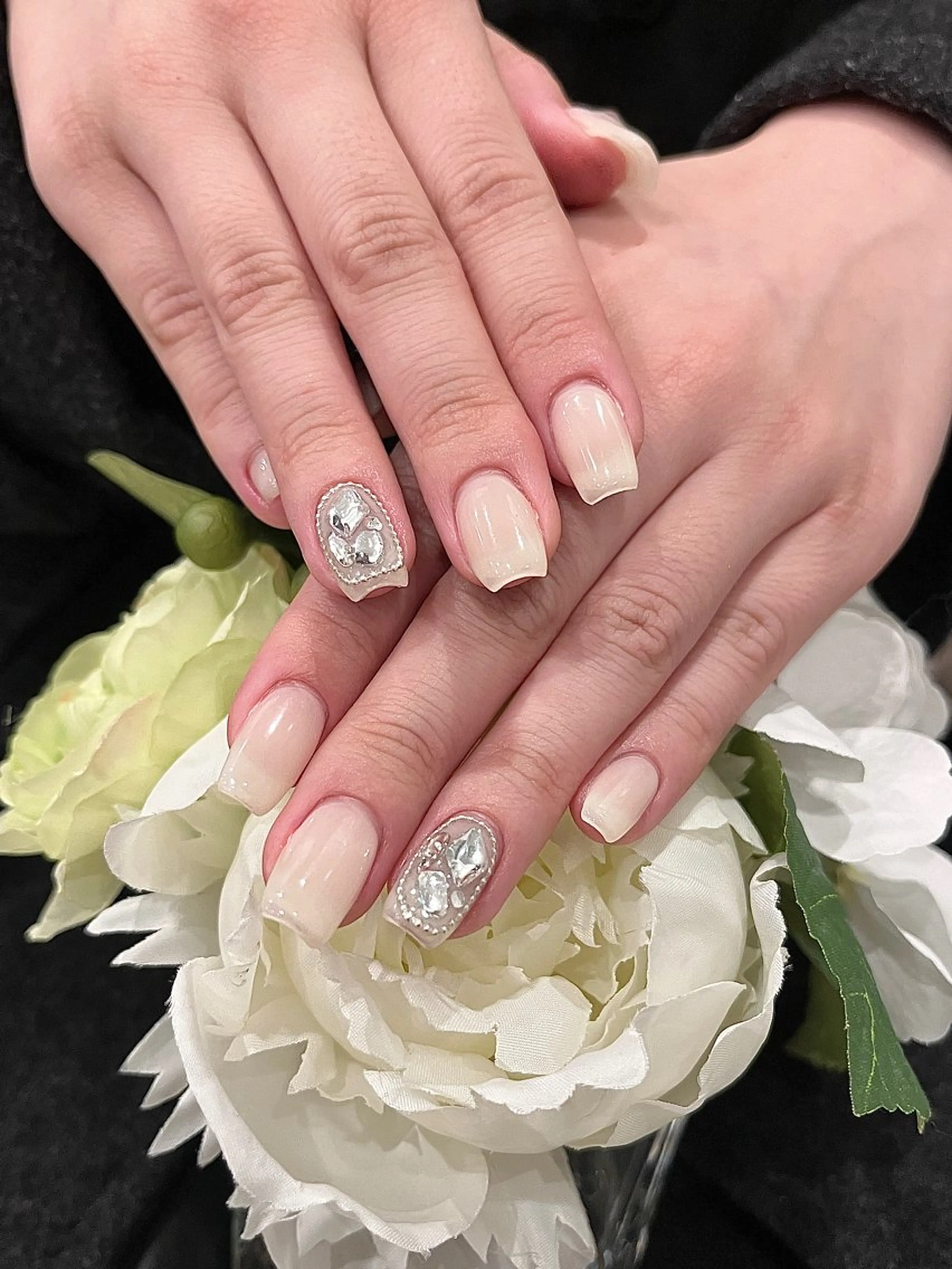 ネイル ピンク ハンドネイル H&Bsalon カイのネイルデザイン