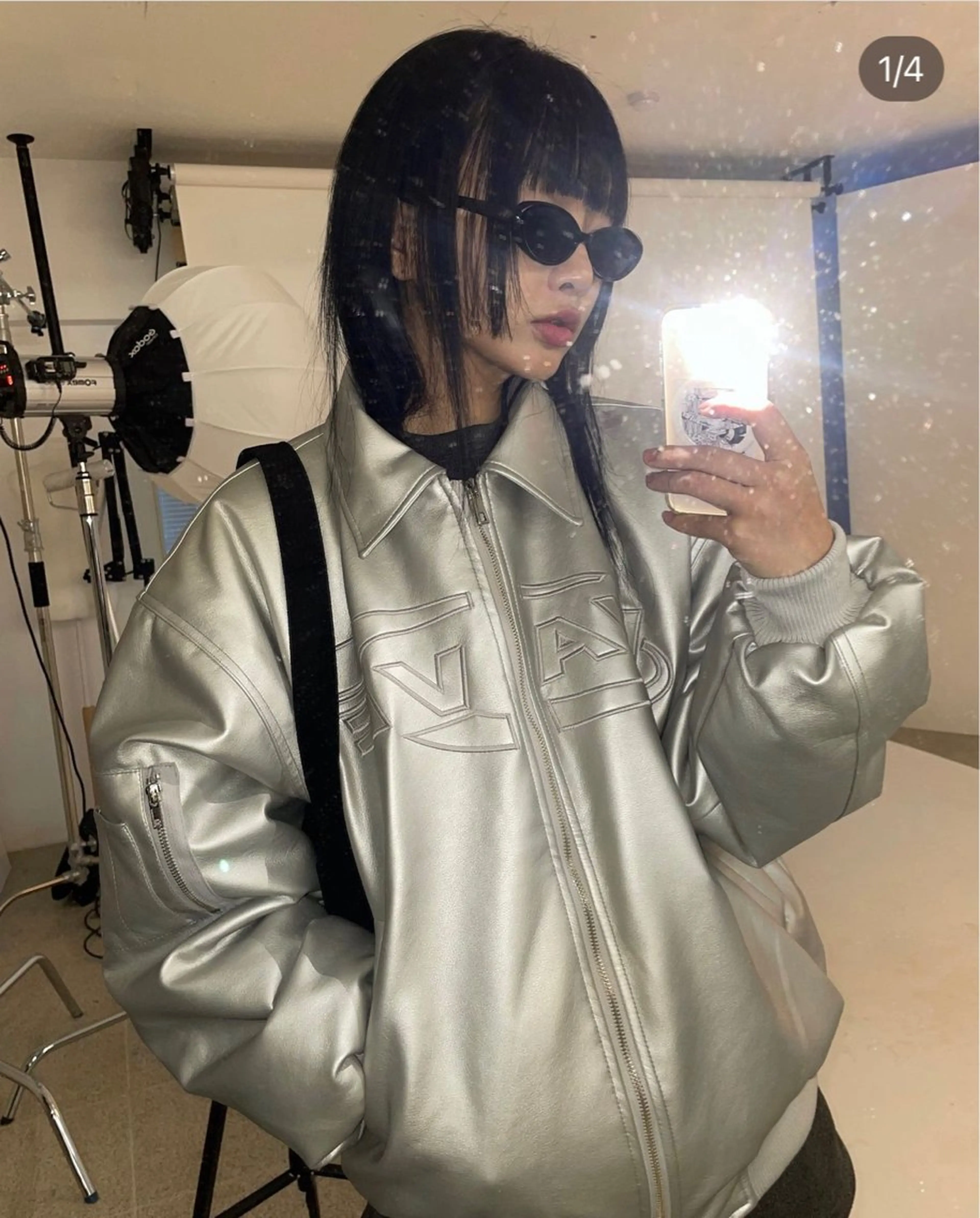 ミディアム 顔周りカット 上野 葉月🌙のヘアスタイル